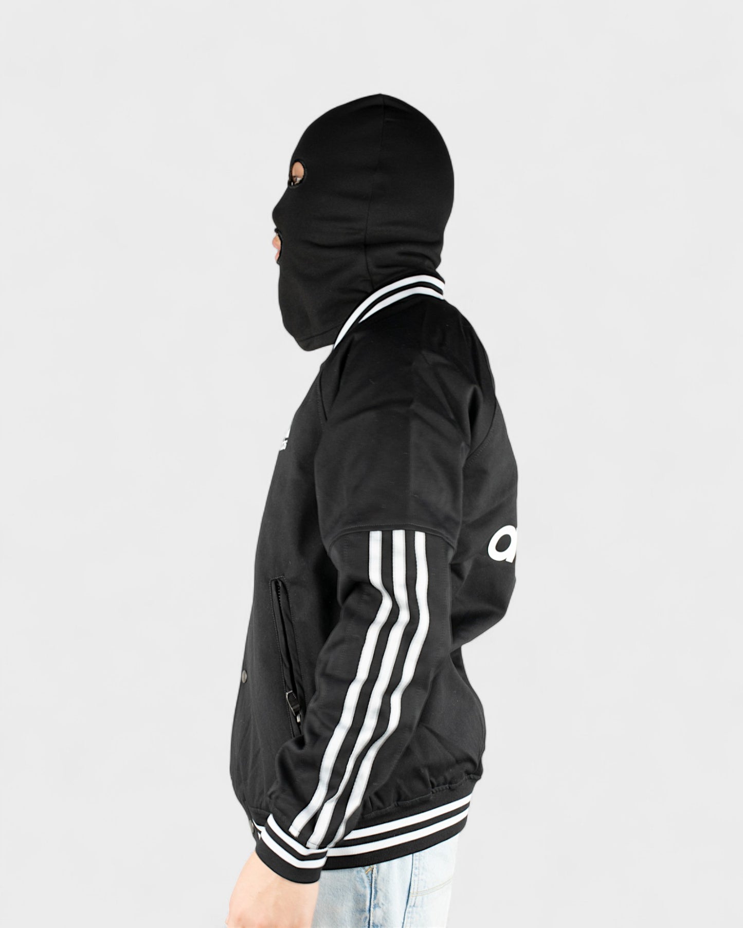 Бомбер Adidas 7288 Black M — купить куртку Adidas в Алматы фото 4 | GAMEOVERSHOP