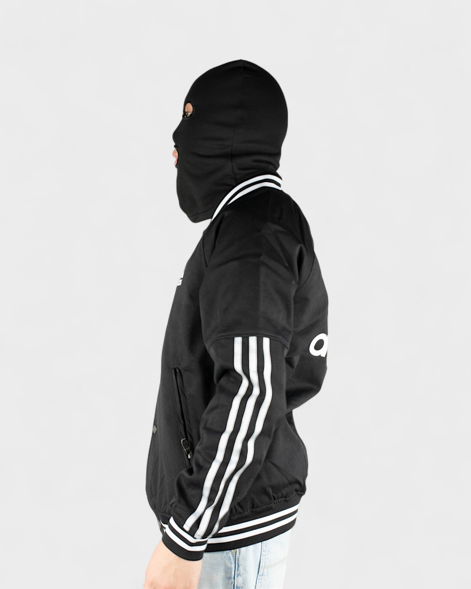 Бомбер Adidas 7288 Black M — купить куртку Adidas в Алматы фото 4 | GAMEOVERSHOP