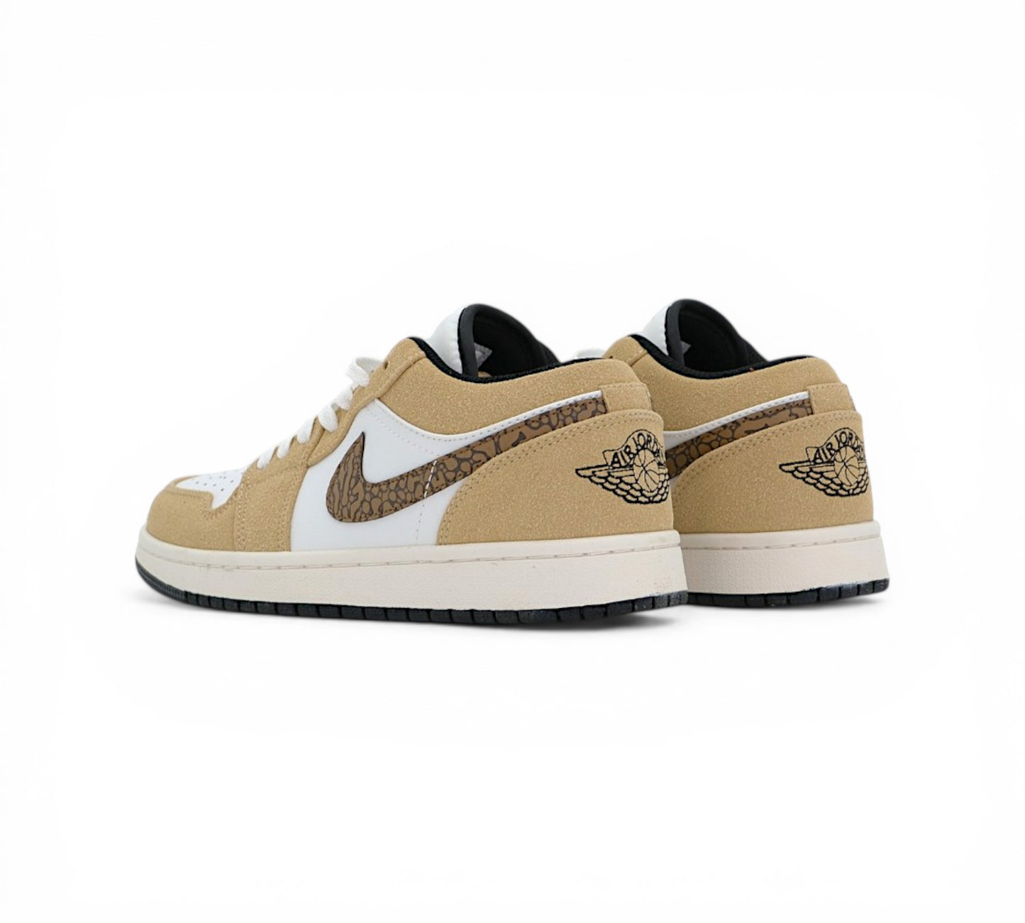 Nike Air Jordan 1 Low Brown Elephant