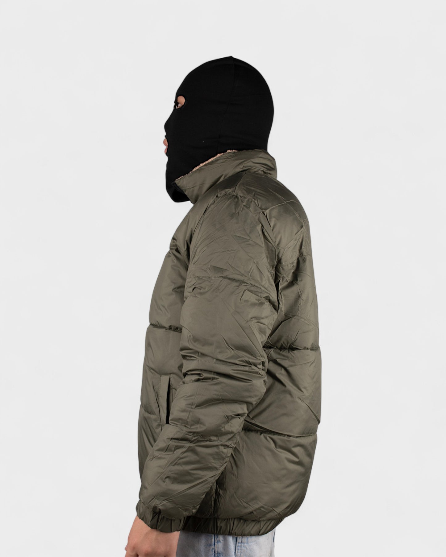 Куртка TNF 99-1 Green M (двyxcтopoнняя)