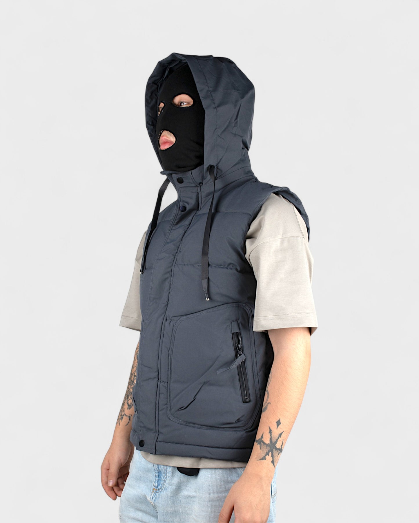 Жилетка 819 Black M