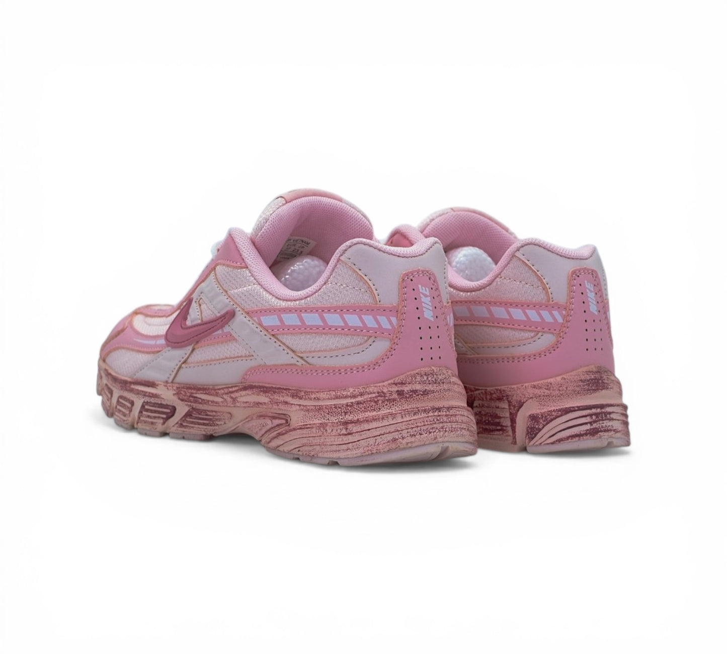 Женские кроссовки Nike Initiator, розовый, боковой ракурс