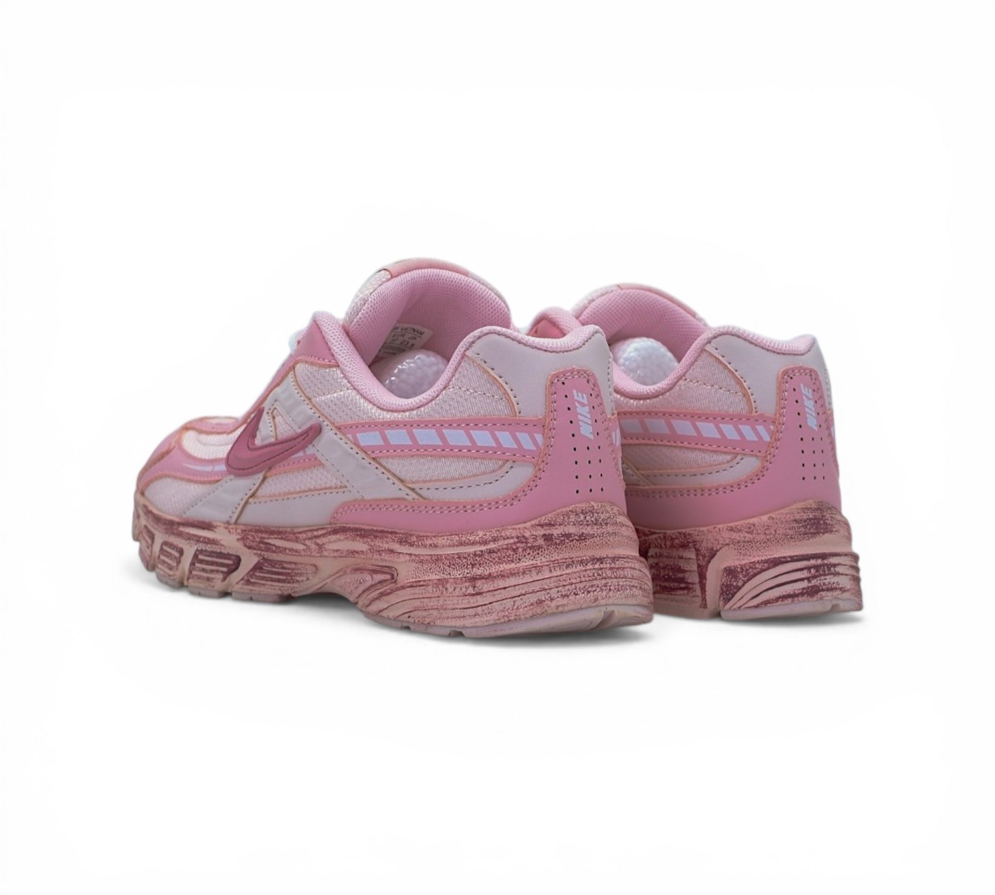 Женские кроссовки Nike Initiator, розовый, боковой ракурс
