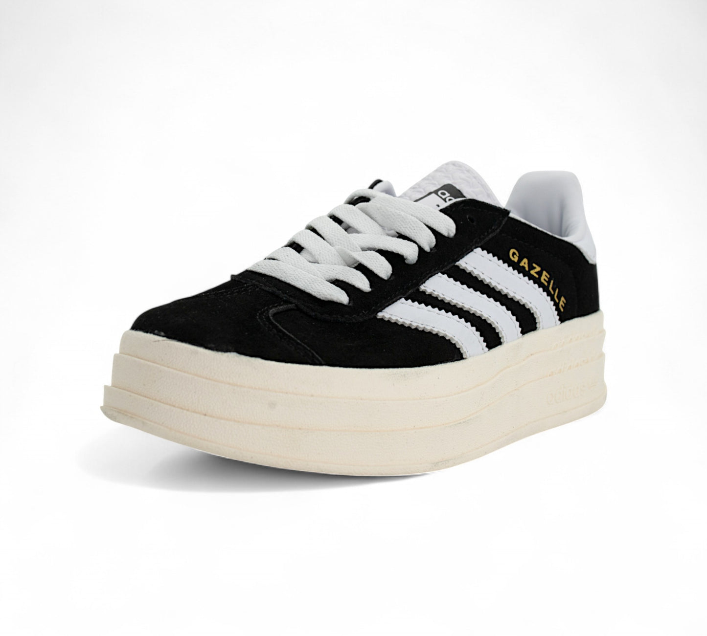 Adidas Gazelle Bold Black White K