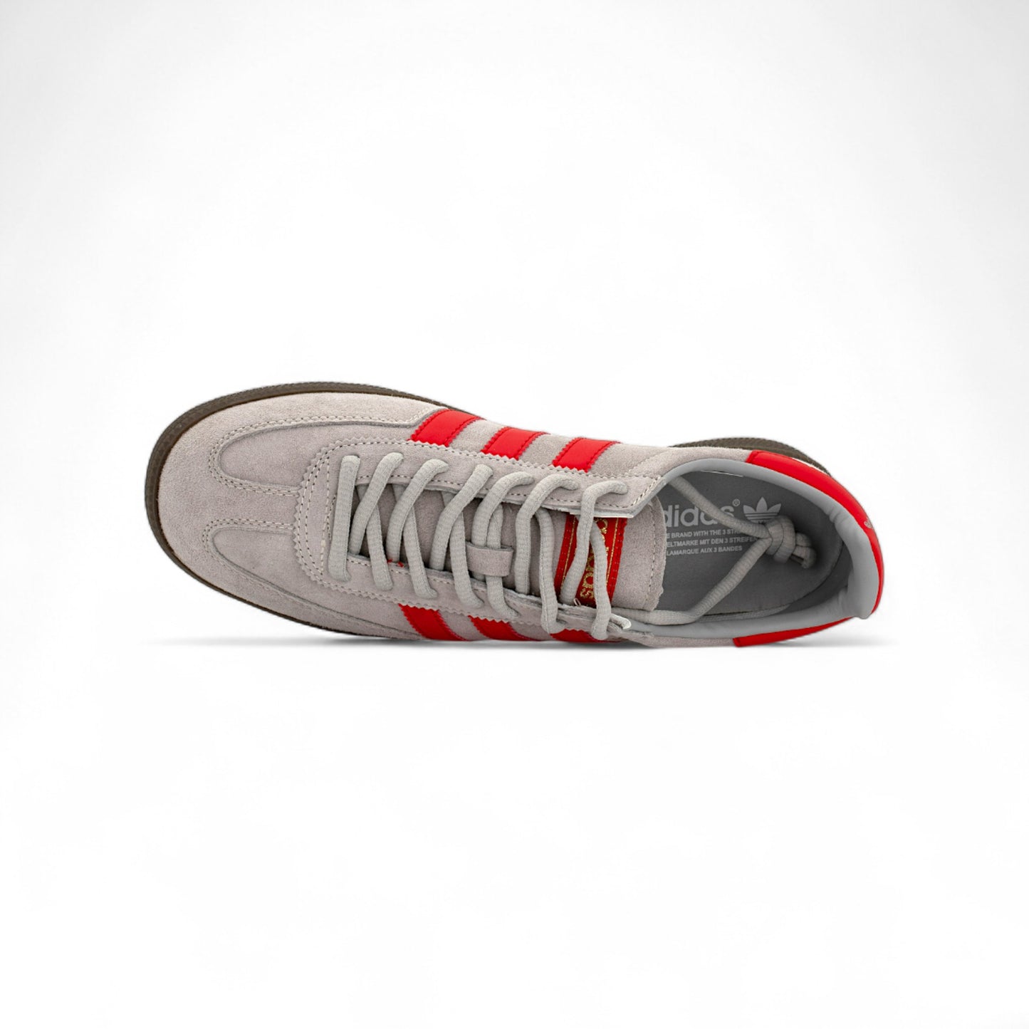 Adidas Spezial Light Grey Red P