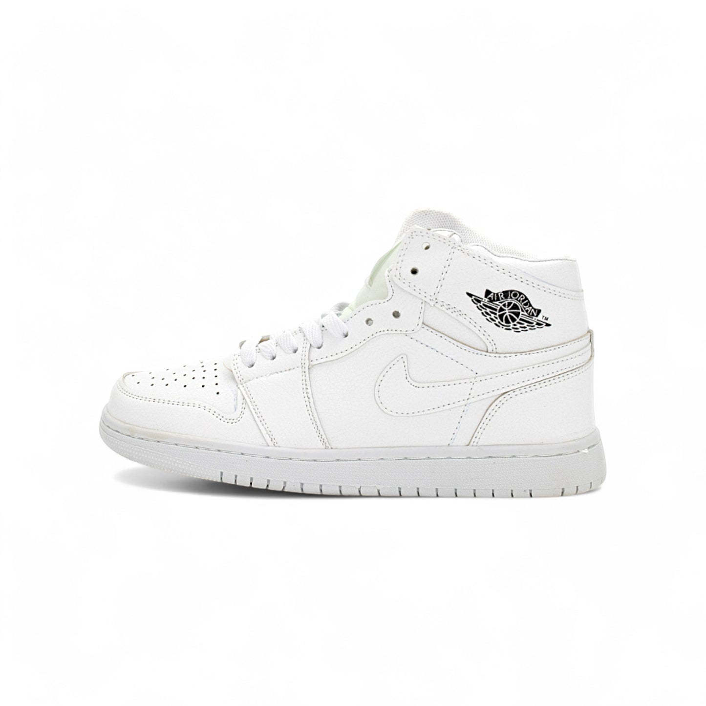 Air Jordan 1 Mid "Triple White" — купить кроссовки Jordan в Алматы | GAMEOVERSHOP