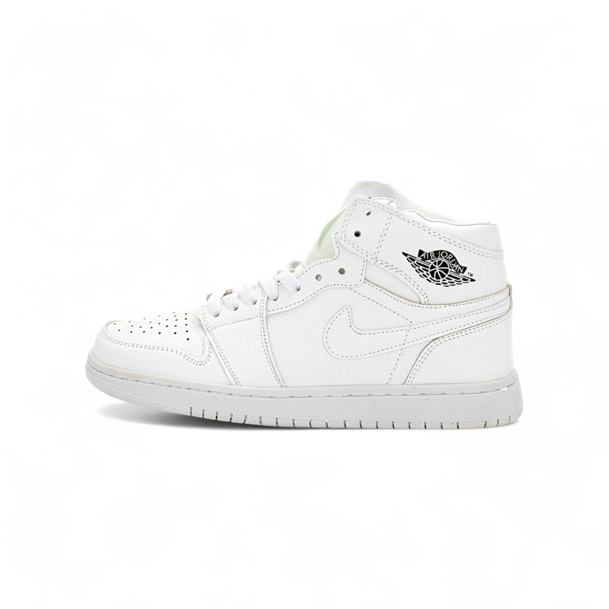 Air Jordan 1 Mid "Triple White" — купить кроссовки Jordan в Алматы | GAMEOVERSHOP