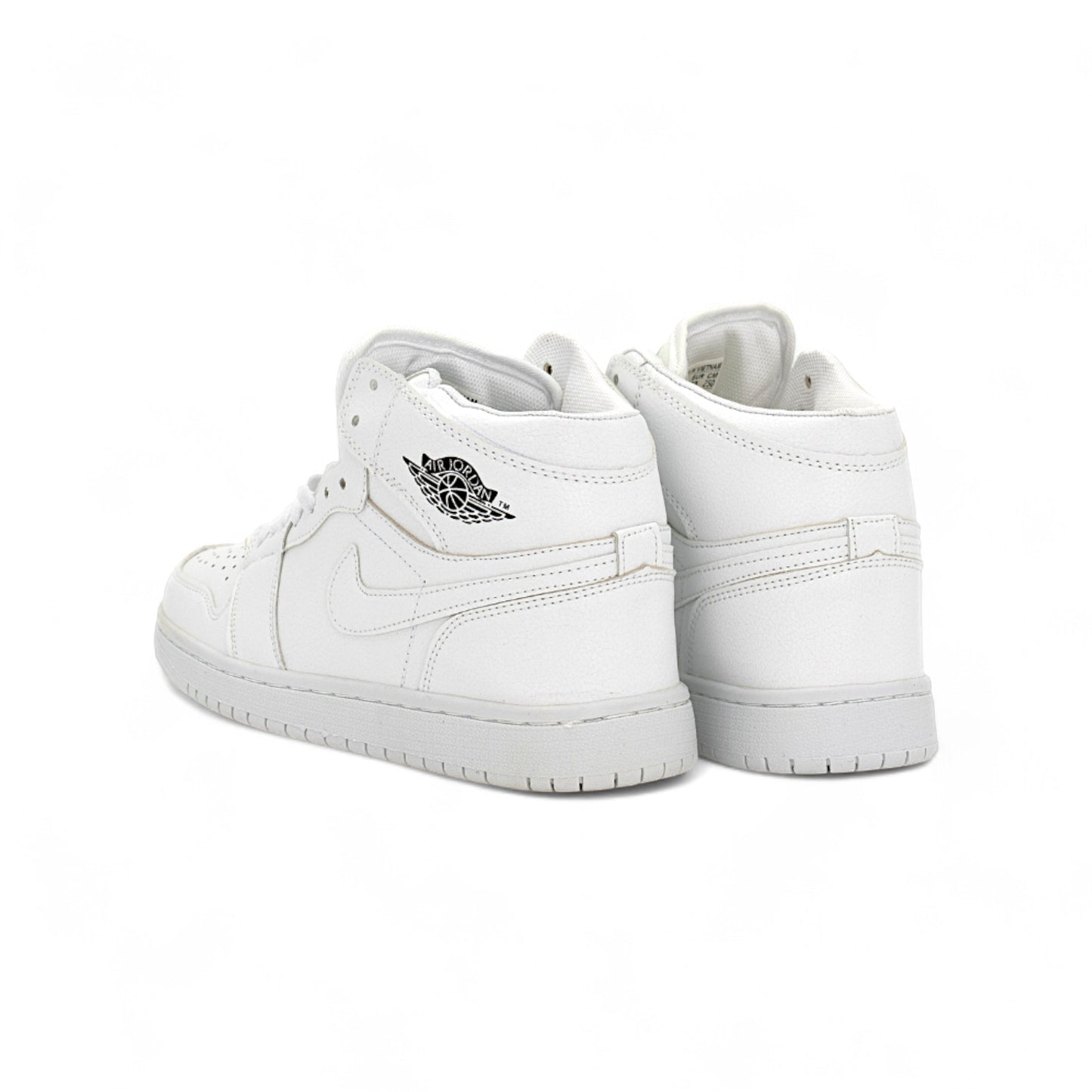 Air Jordan 1 Mid "Triple White" — купить кроссовки Jordan в Алматы фото 3 | GAMEOVERSHOP