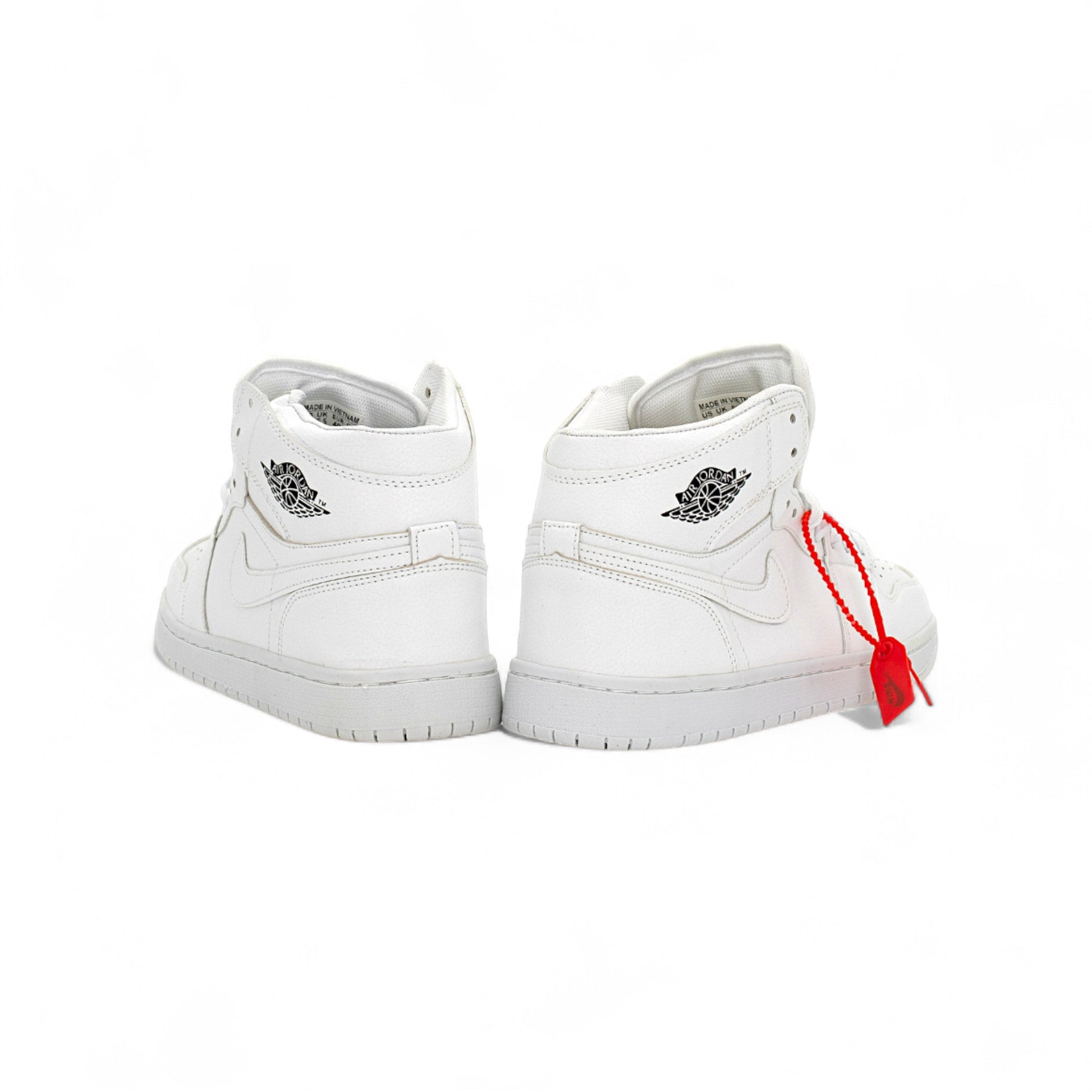 Air Jordan 1 Mid "Triple White" — купить кроссовки Jordan в Алматы фото 5 | GAMEOVERSHOP