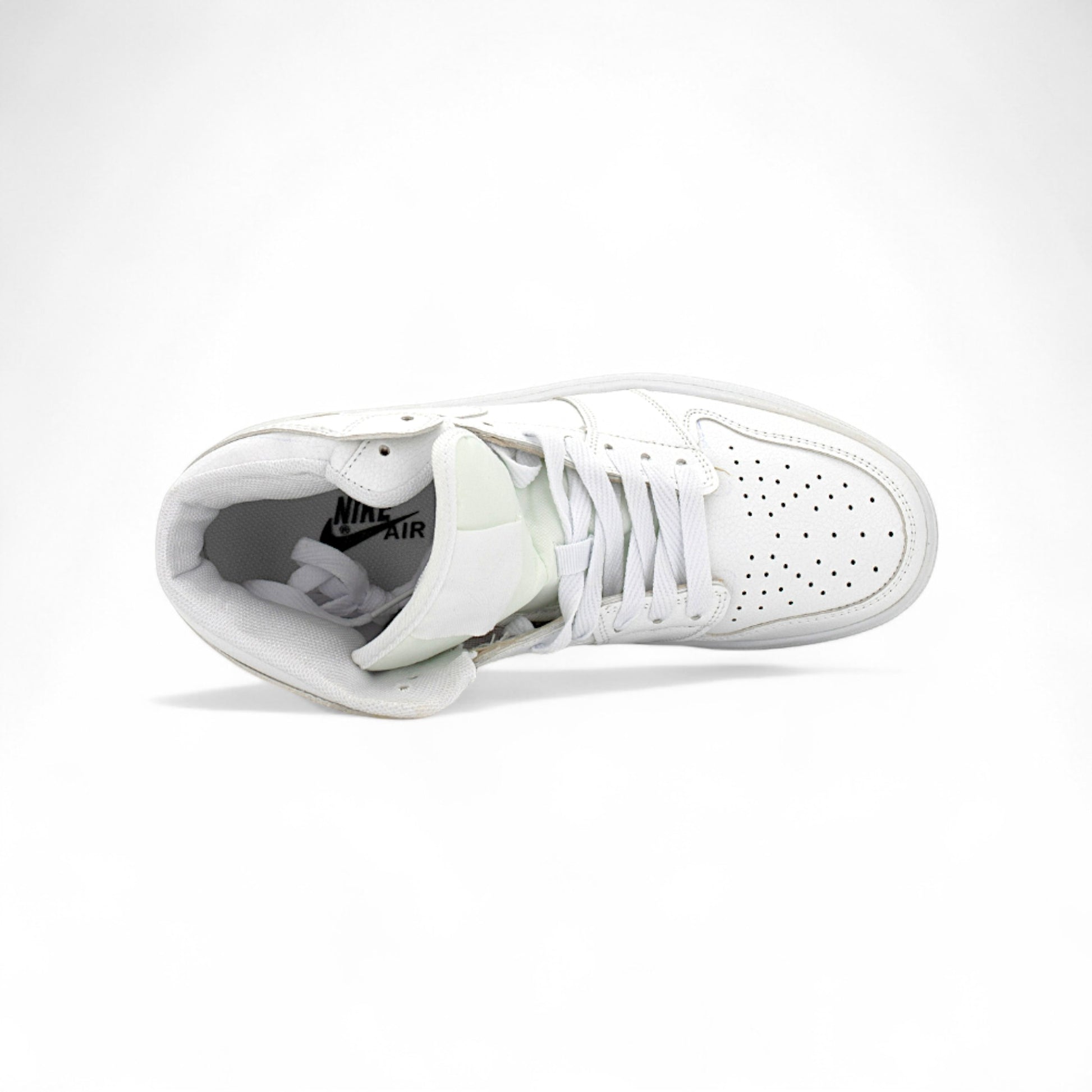 Air Jordan 1 Mid "Triple White" — купить кроссовки Jordan в Алматы фото 7 | GAMEOVERSHOP