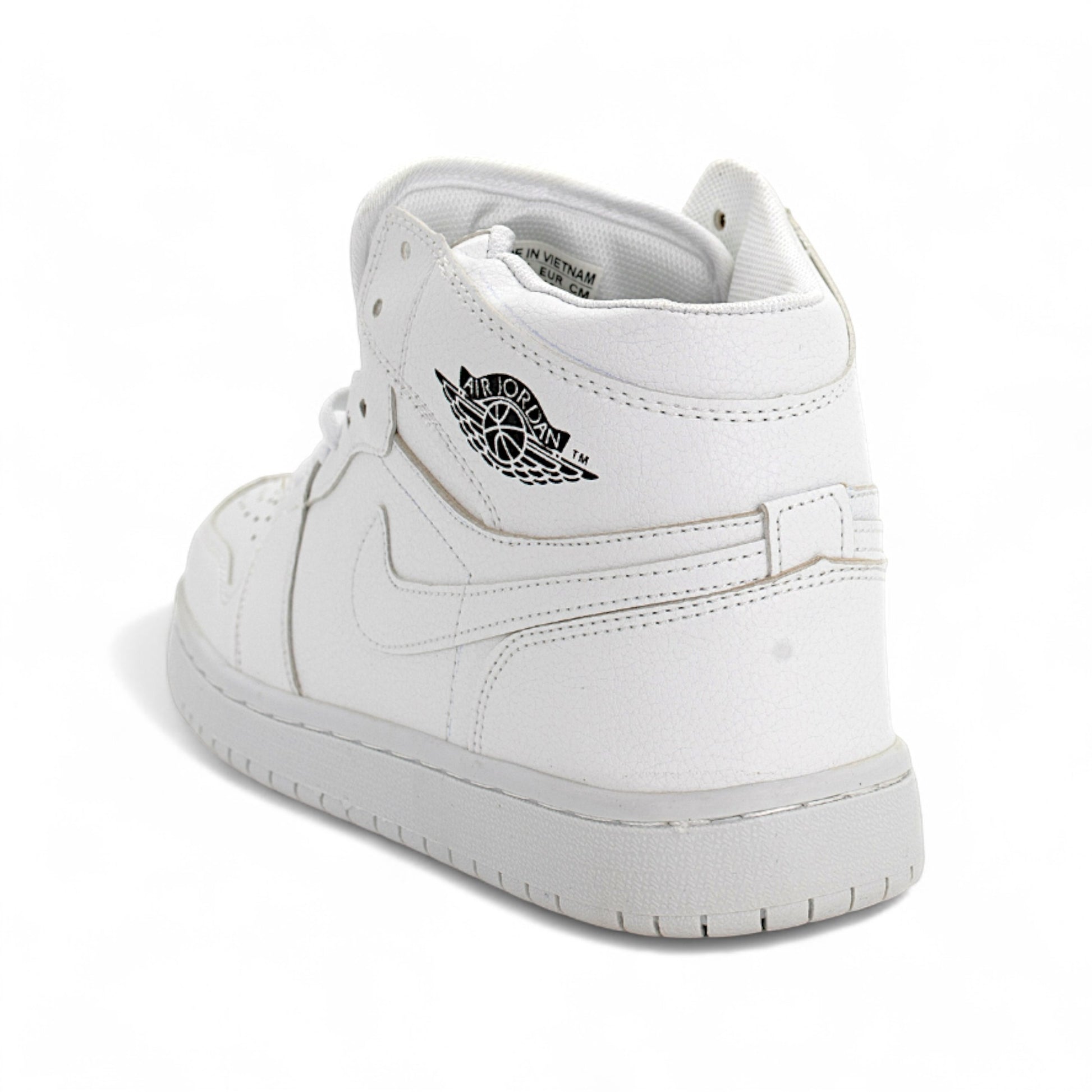 Air Jordan 1 Mid "Triple White" — купить кроссовки Jordan в Алматы фото 9 | GAMEOVERSHOP