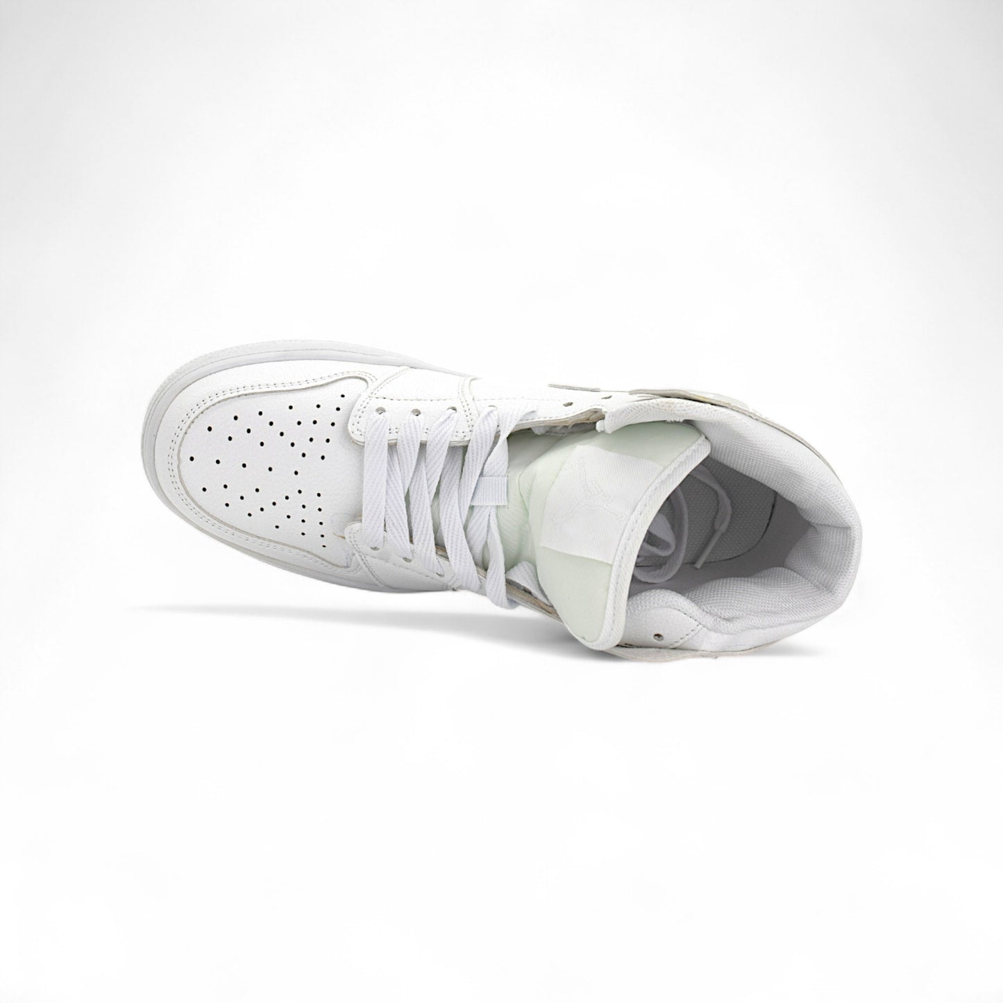 Air Jordan 1 Mid "Triple White" — купить кроссовки Jordan в Алматы фото 10 | GAMEOVERSHOP