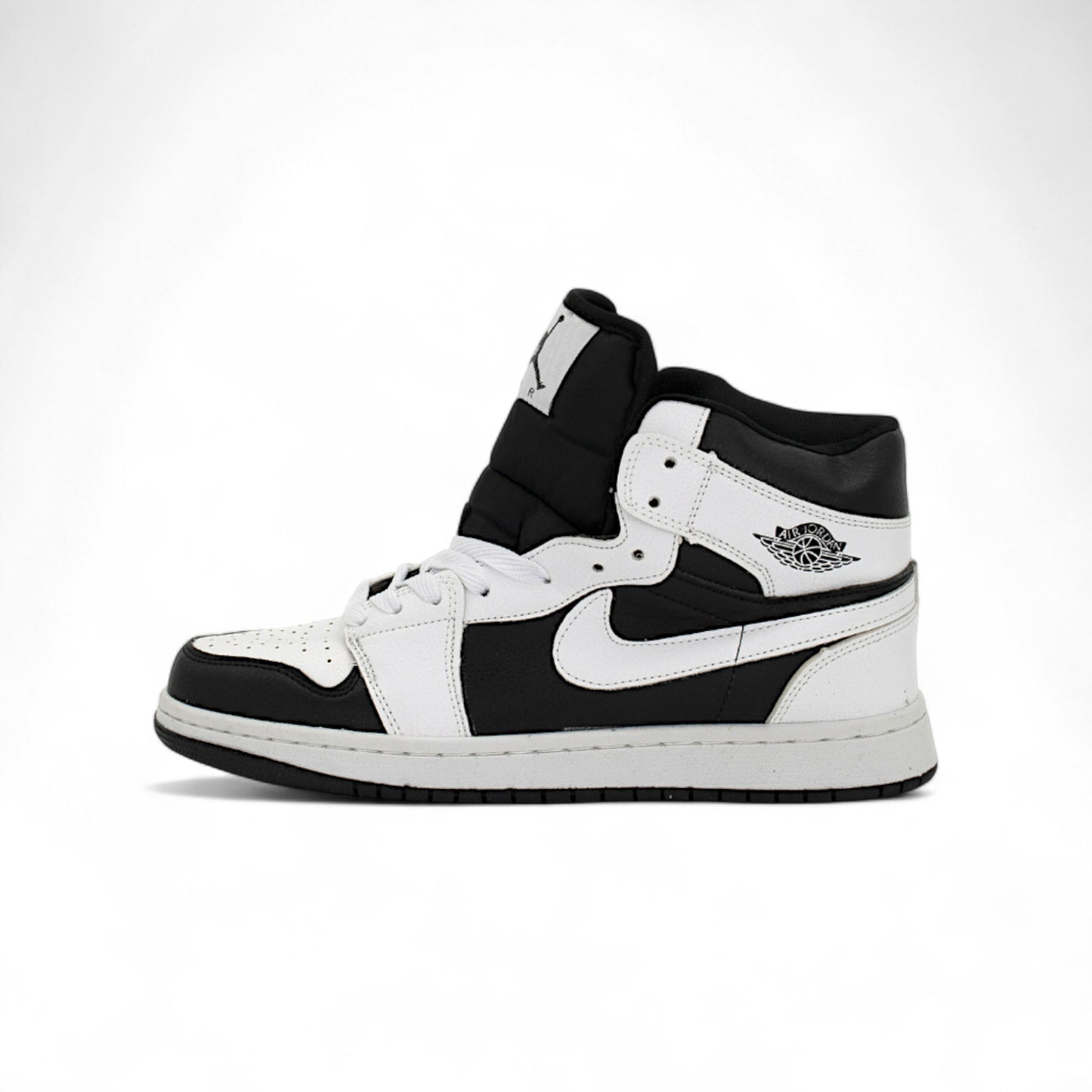 Air Jordan 1 Mid "Inverse-Panda — купить кроссовки Jordan в Алматы | GAMEOVERSHOP