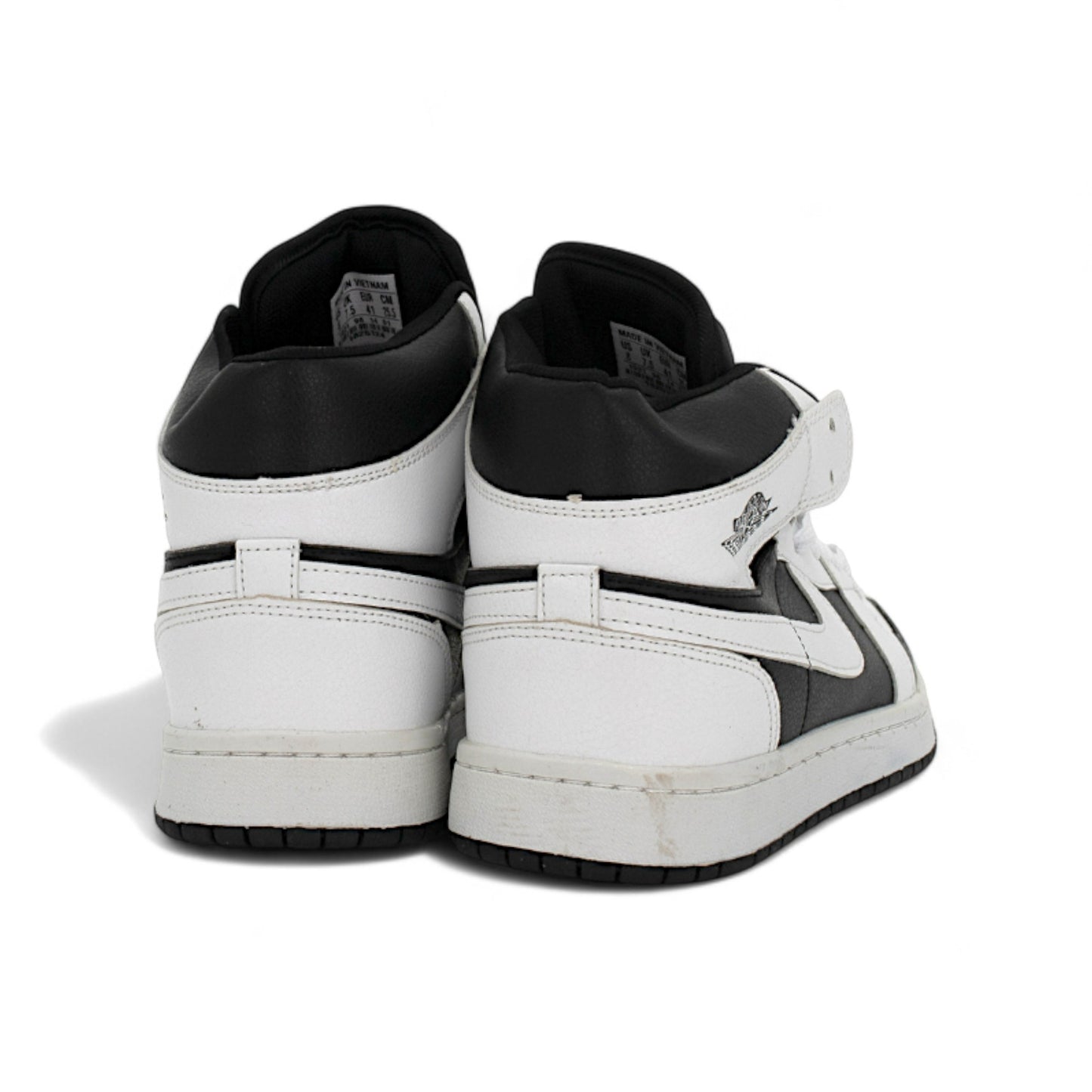 Air Jordan 1 Mid "Inverse-Panda — купить кроссовки Jordan в Алматы фото 4 | GAMEOVERSHOP