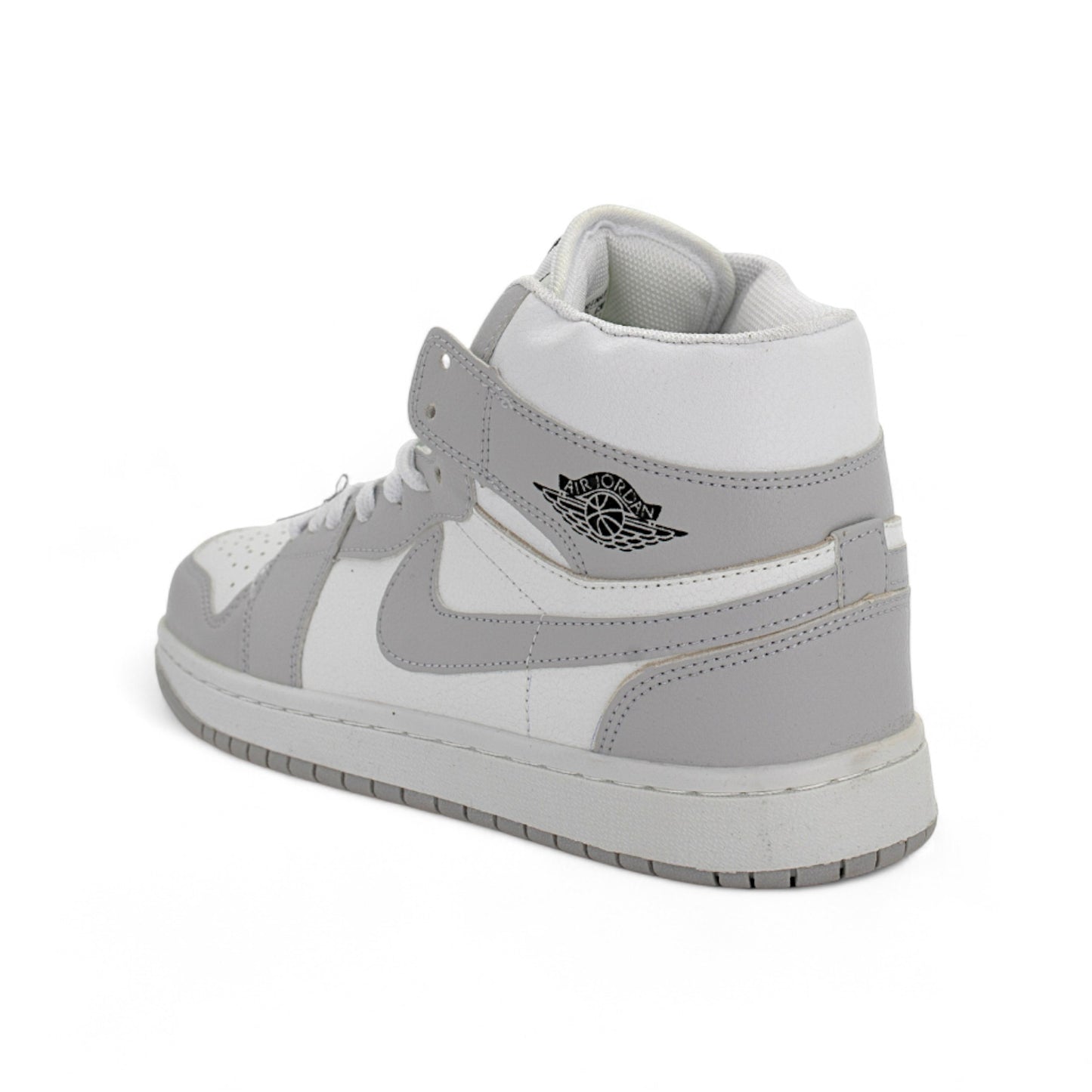 Nike Air Jordan 1 High White Wolf Grey Z