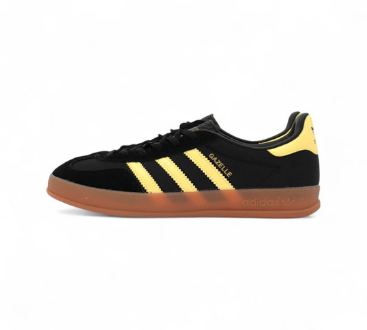 Adidas Gazelle Black Yellow P