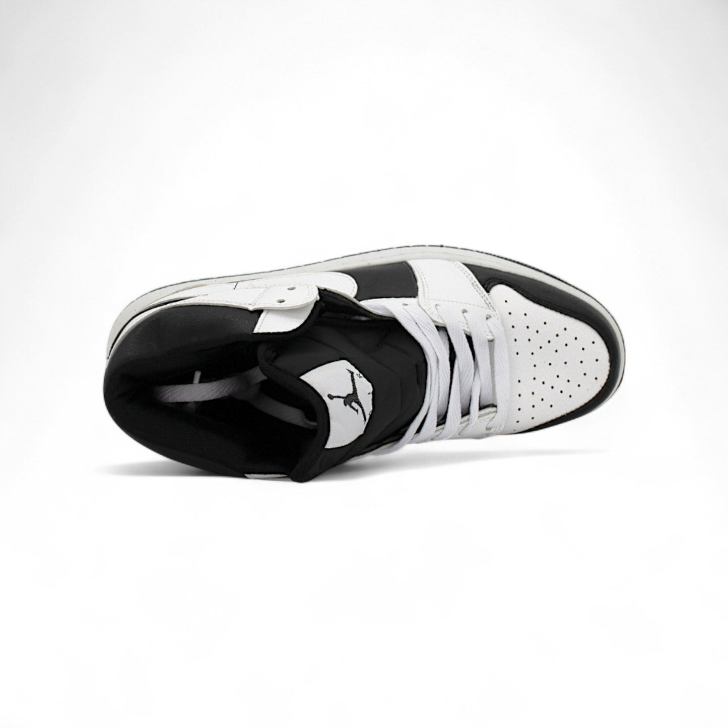 Air Jordan 1 Mid "Inverse-Panda — купить кроссовки Jordan в Алматы фото 7 | GAMEOVERSHOP