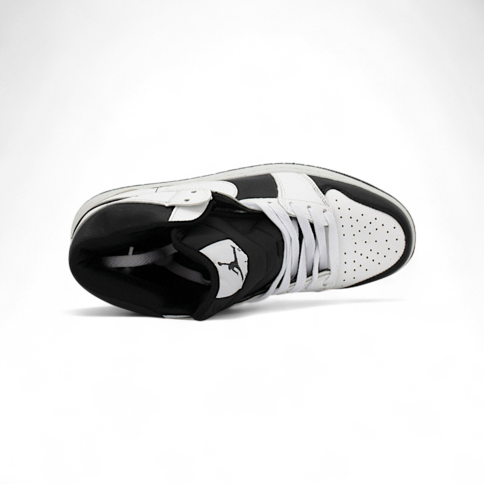Air Jordan 1 Mid "Inverse-Panda — купить кроссовки Jordan в Алматы фото 7 | GAMEOVERSHOP