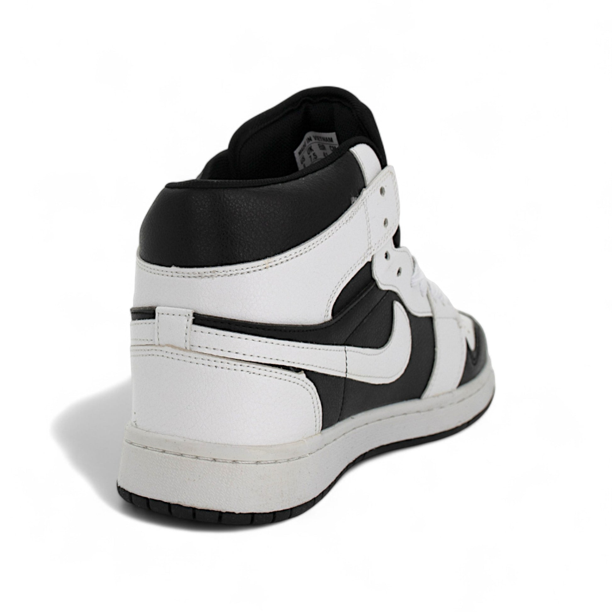 Air Jordan 1 Mid "Inverse-Panda — купить кроссовки Jordan в Алматы фото 8 | GAMEOVERSHOP