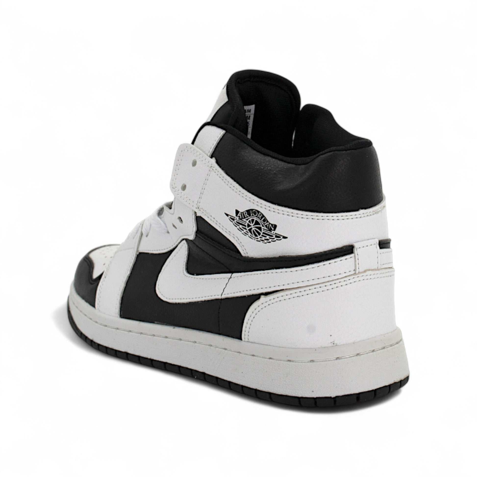 Air Jordan 1 Mid "Inverse-Panda — купить кроссовки Jordan в Алматы фото 9 | GAMEOVERSHOP