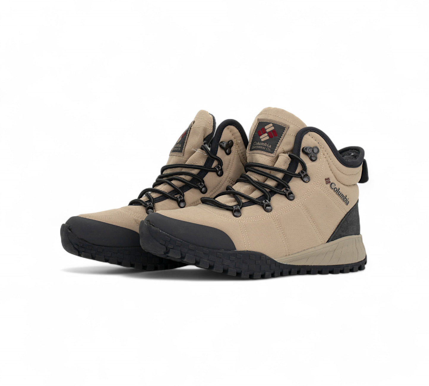 Columbia Winter High Beige Black P