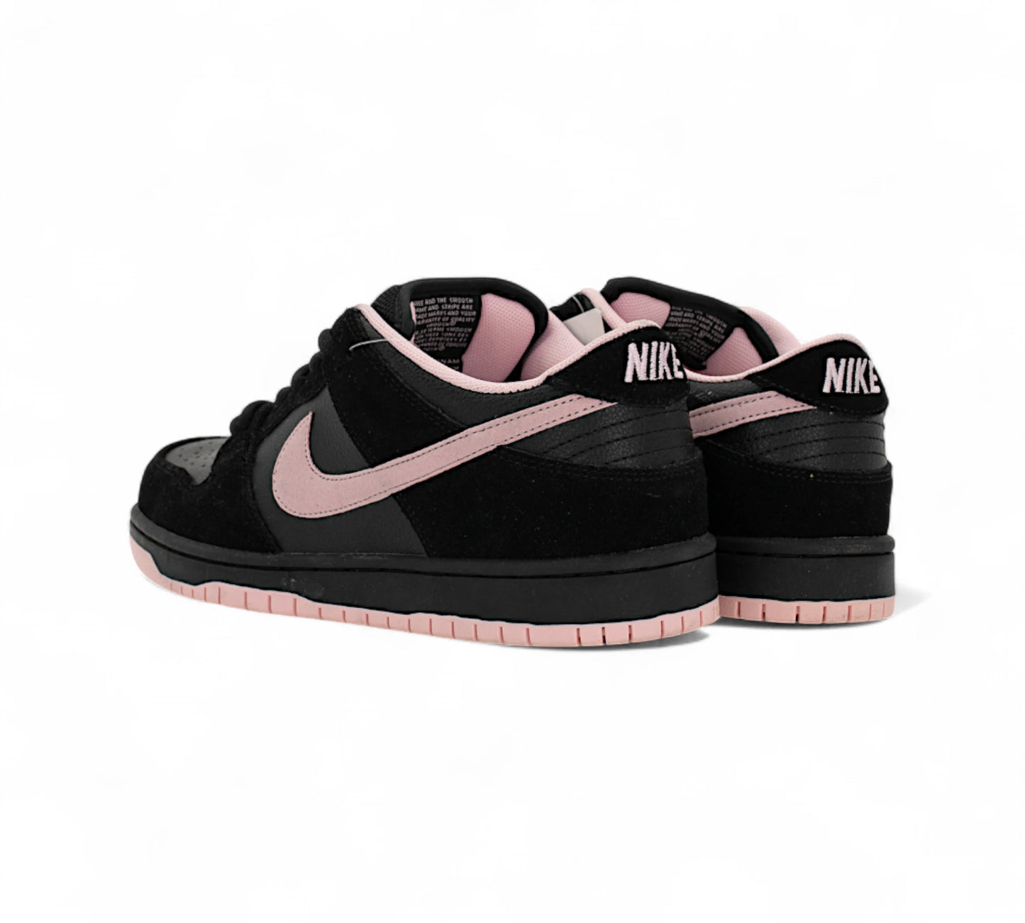 Nike SB Dunk Low Pro Black Noir Z