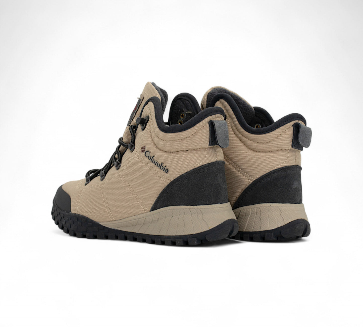Columbia Winter High Beige Black P