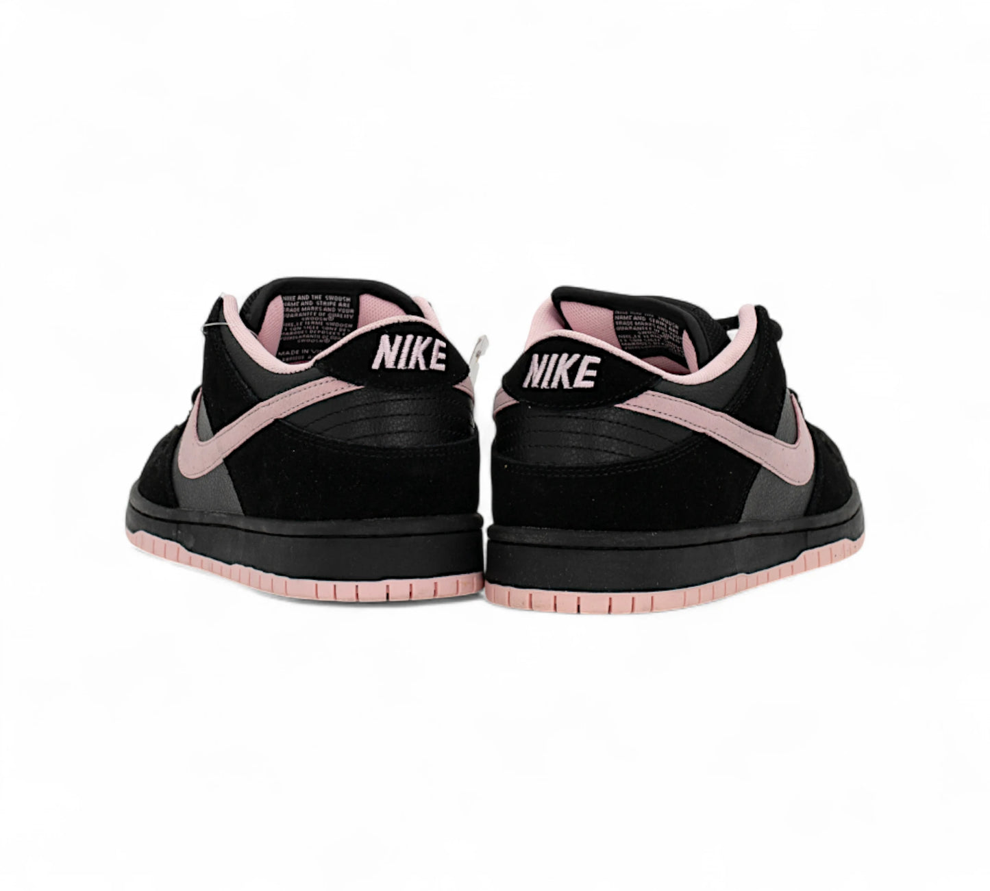 Nike SB Dunk Low Pro Black Noir Z