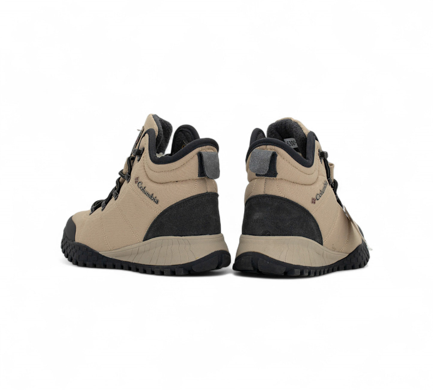 Columbia Winter High Beige Black P