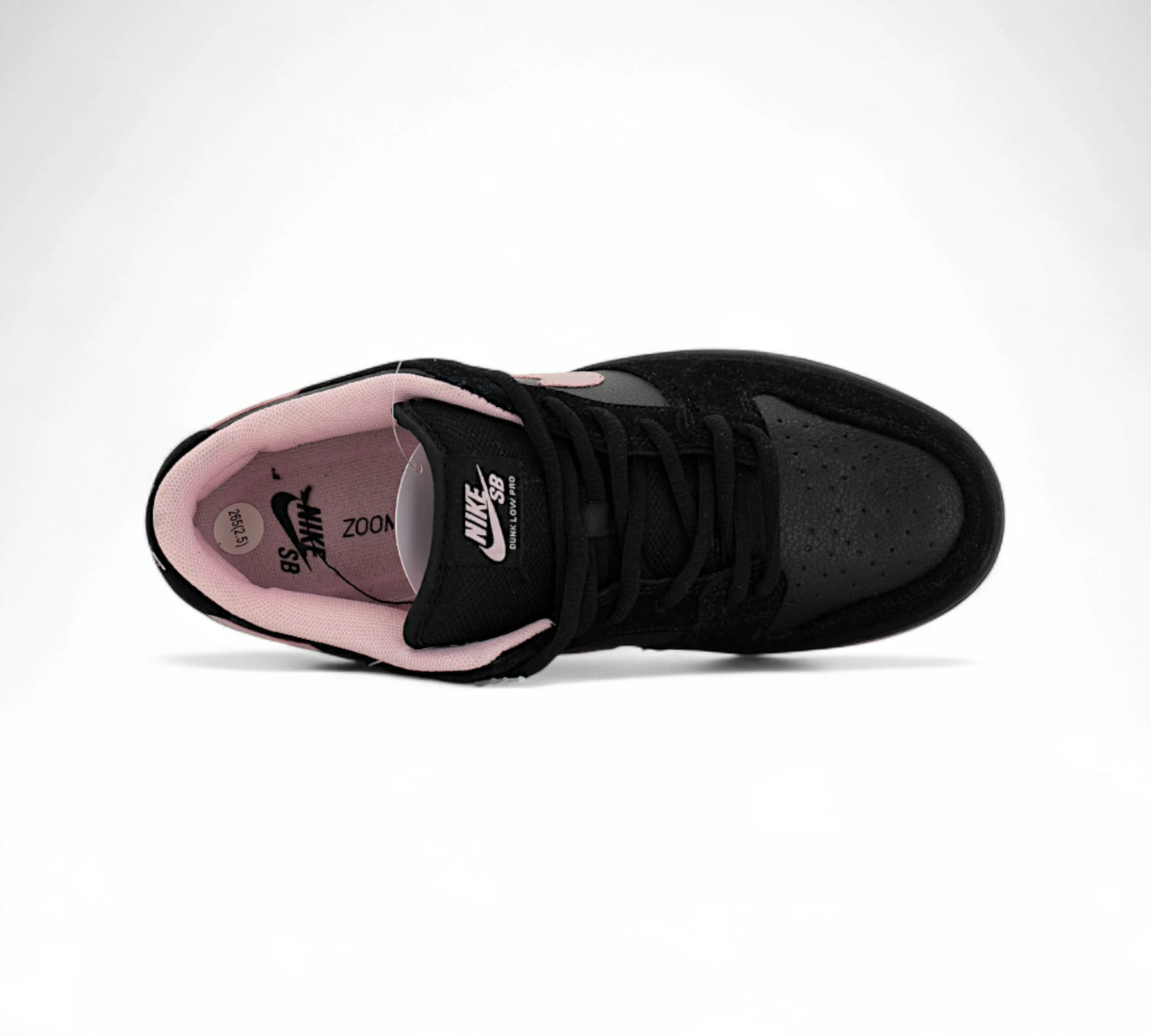 Nike SB Dunk Low Pro Black Noir Z