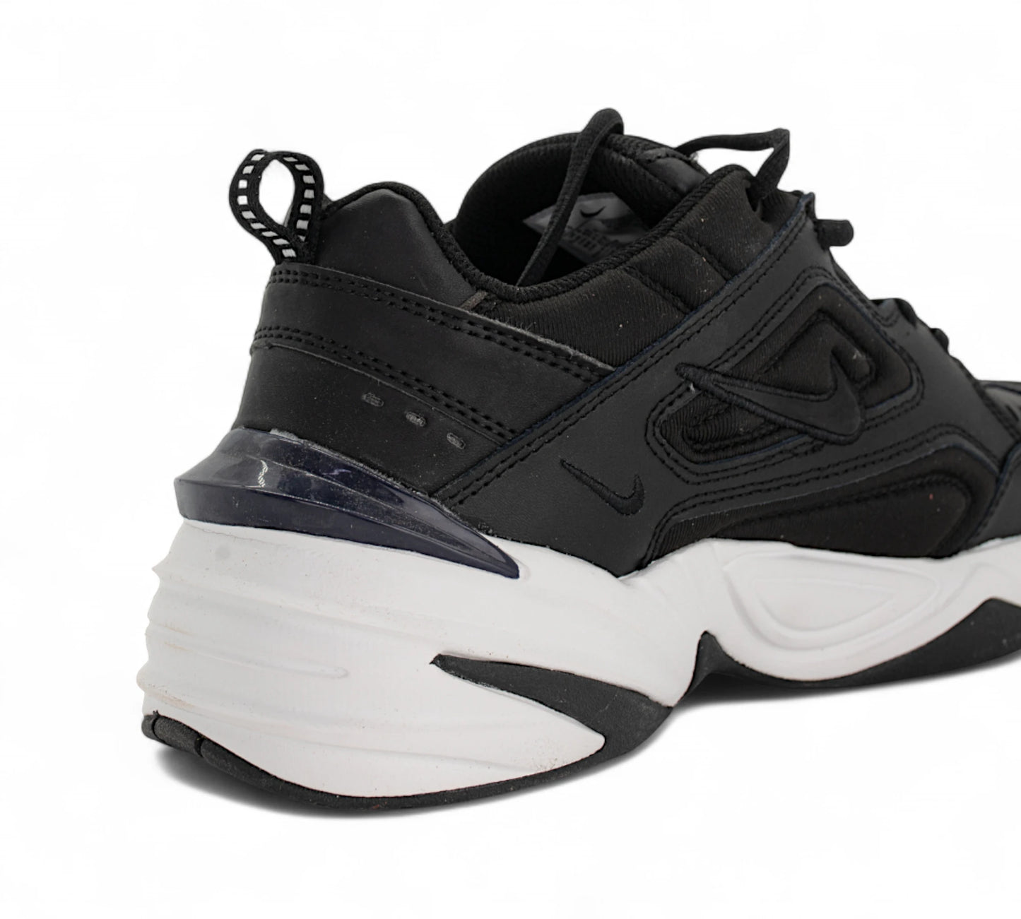 Nike M2K Tekno Black White К