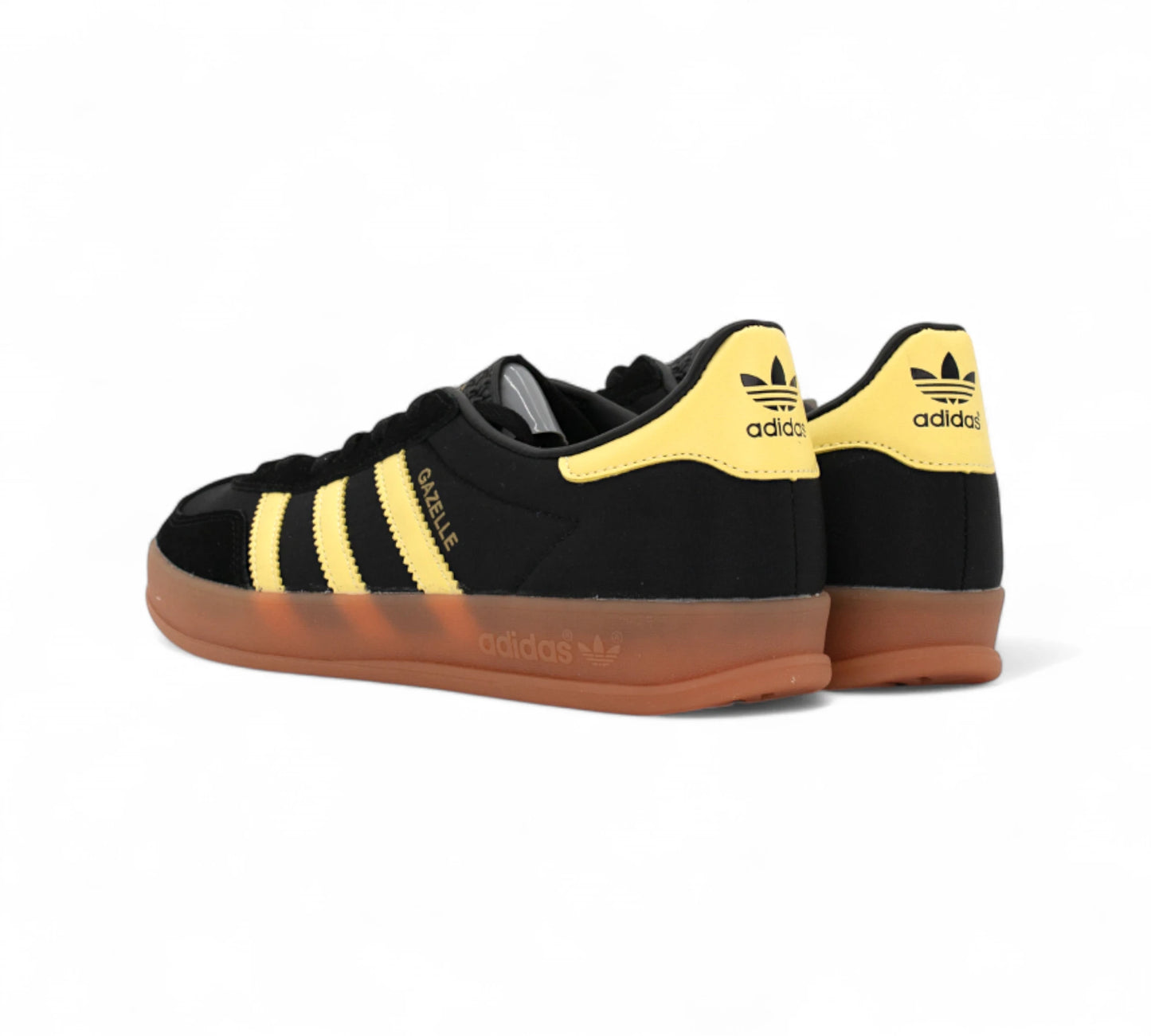 Adidas Gazelle Black Yellow P