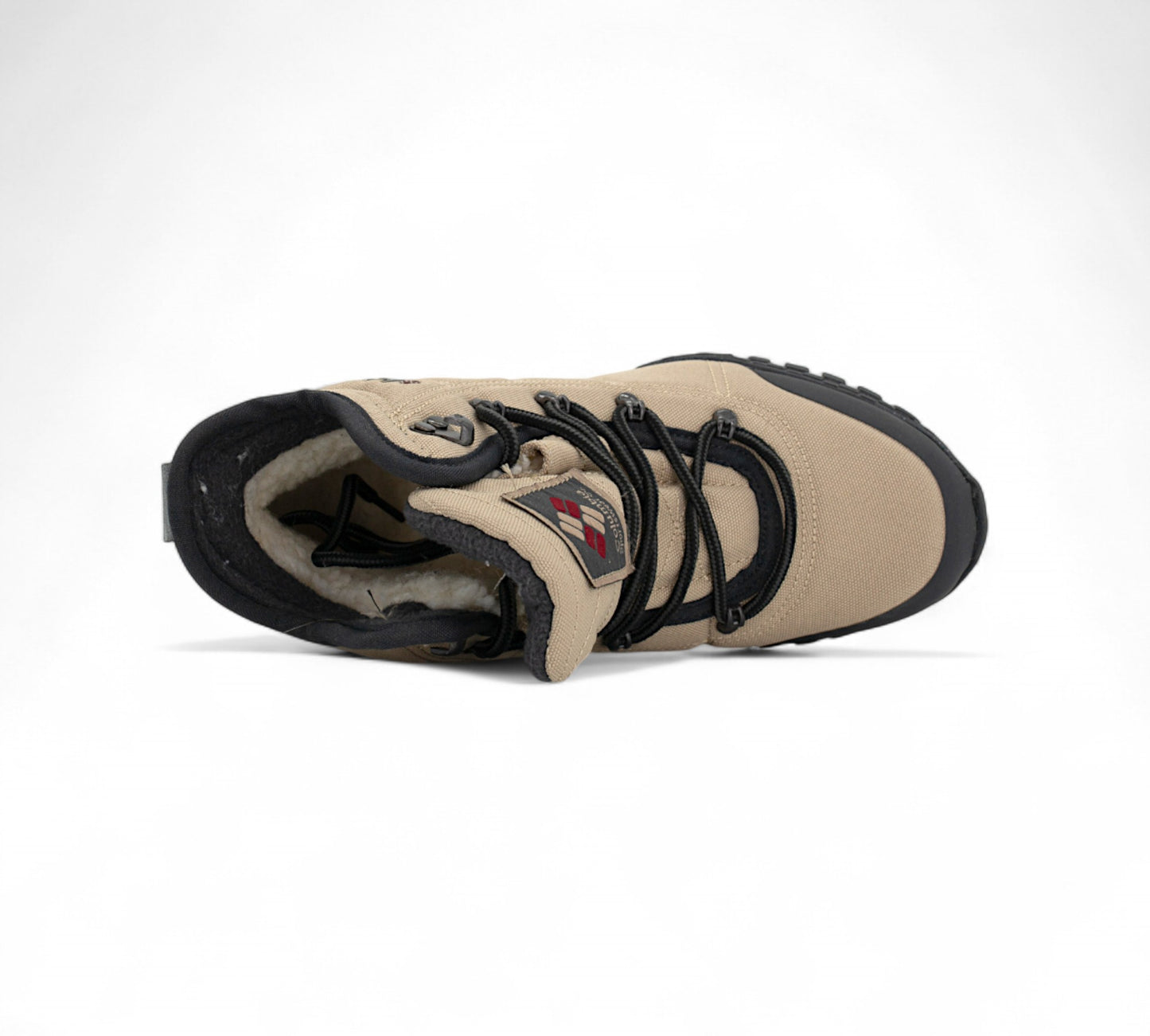 Columbia Winter High Beige Black P