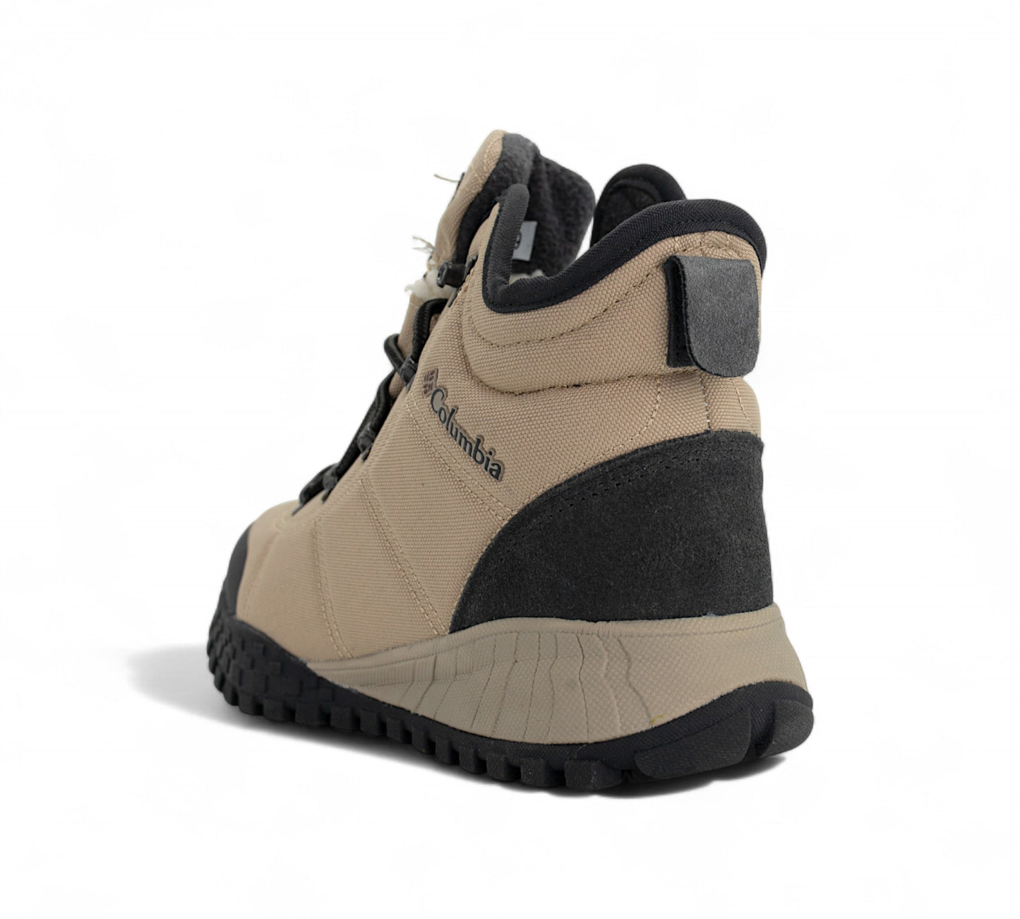 Columbia Winter High Beige Black P