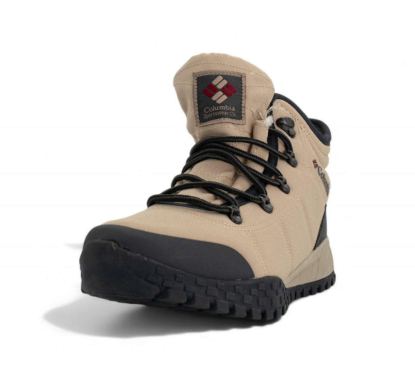 Columbia Winter High Beige Black P