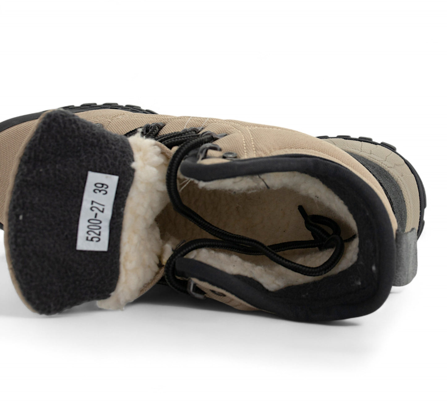 Columbia Winter High Beige Black P