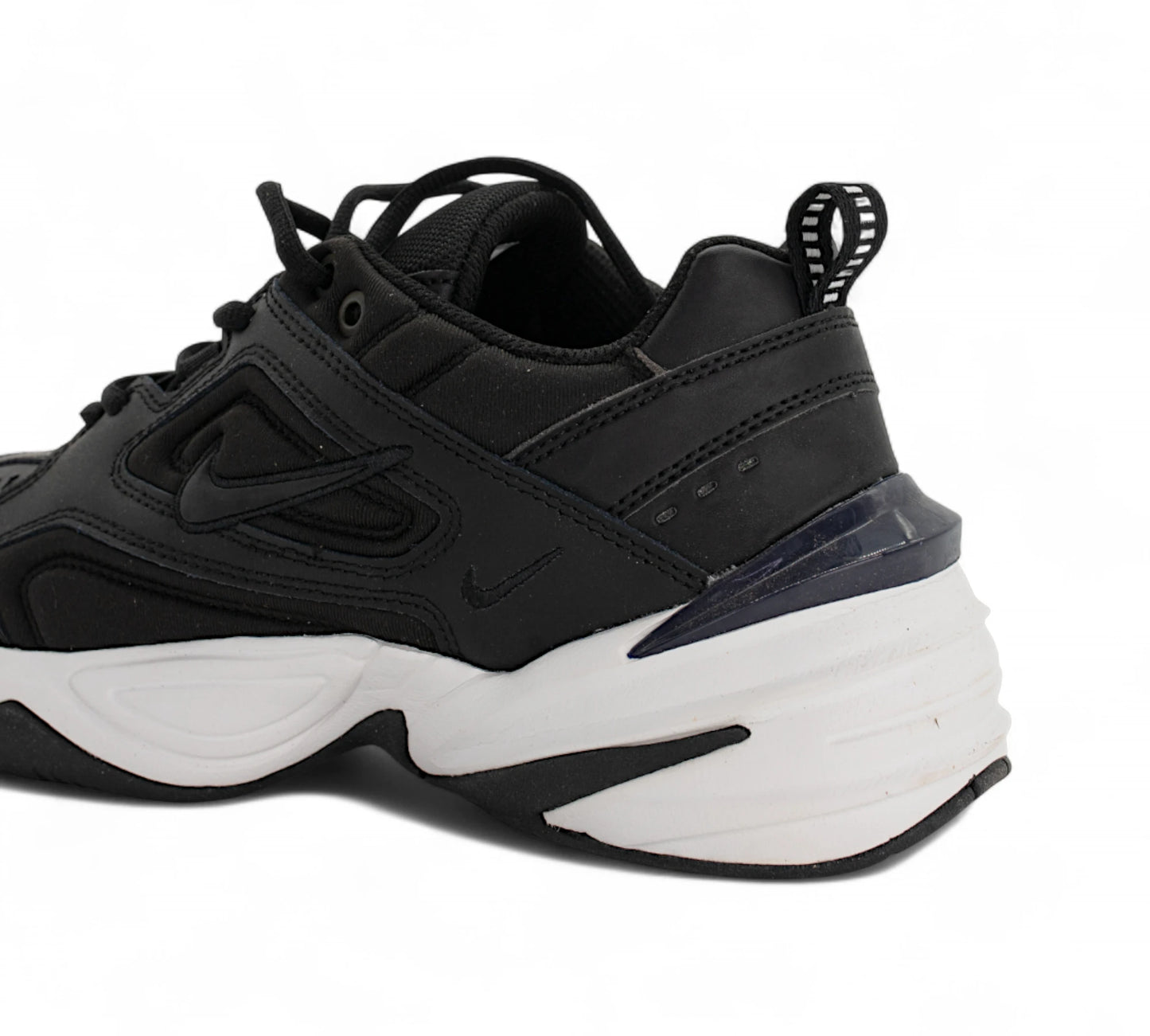 Nike M2K Tekno Black White К