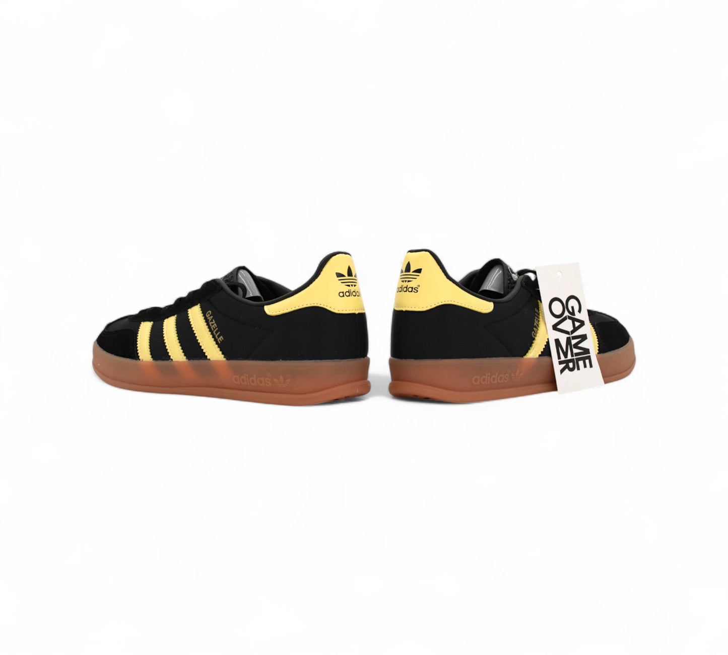Adidas Gazelle Black Yellow P