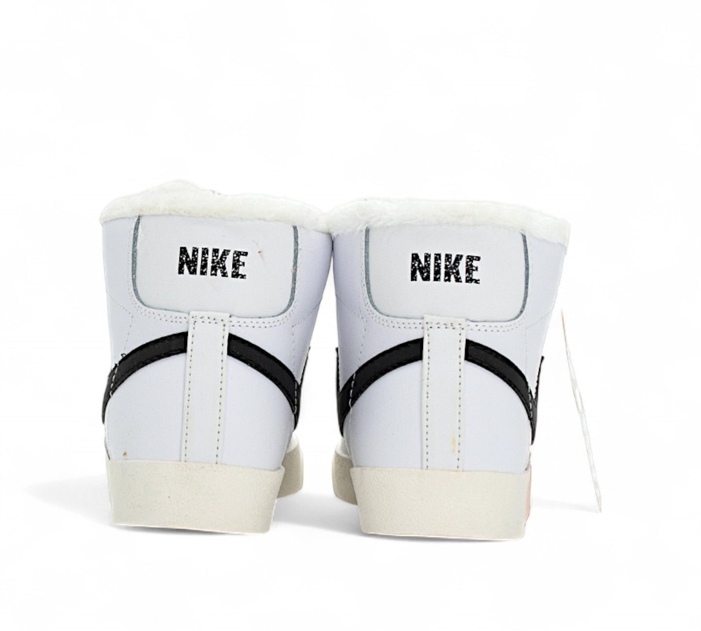 Nike Blazer Mid 77 Vintage White Black Fur K