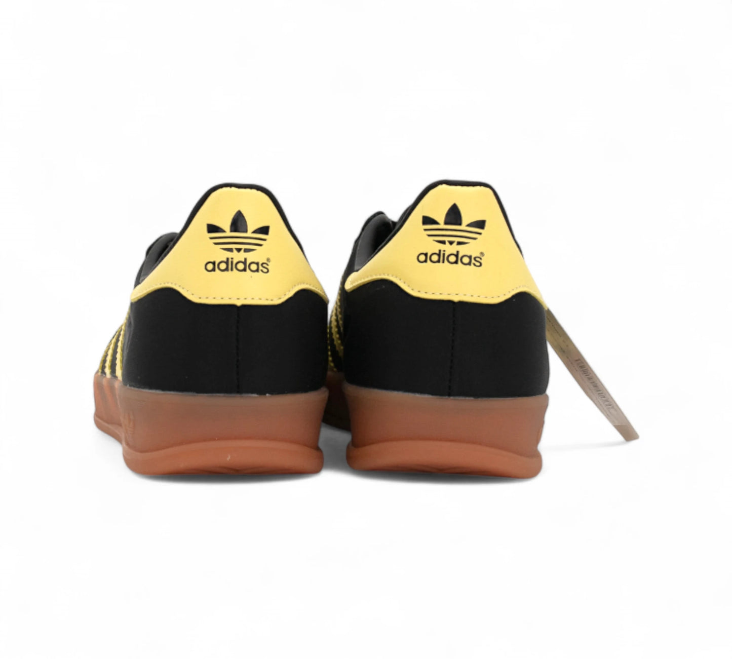 Adidas Gazelle Black Yellow P