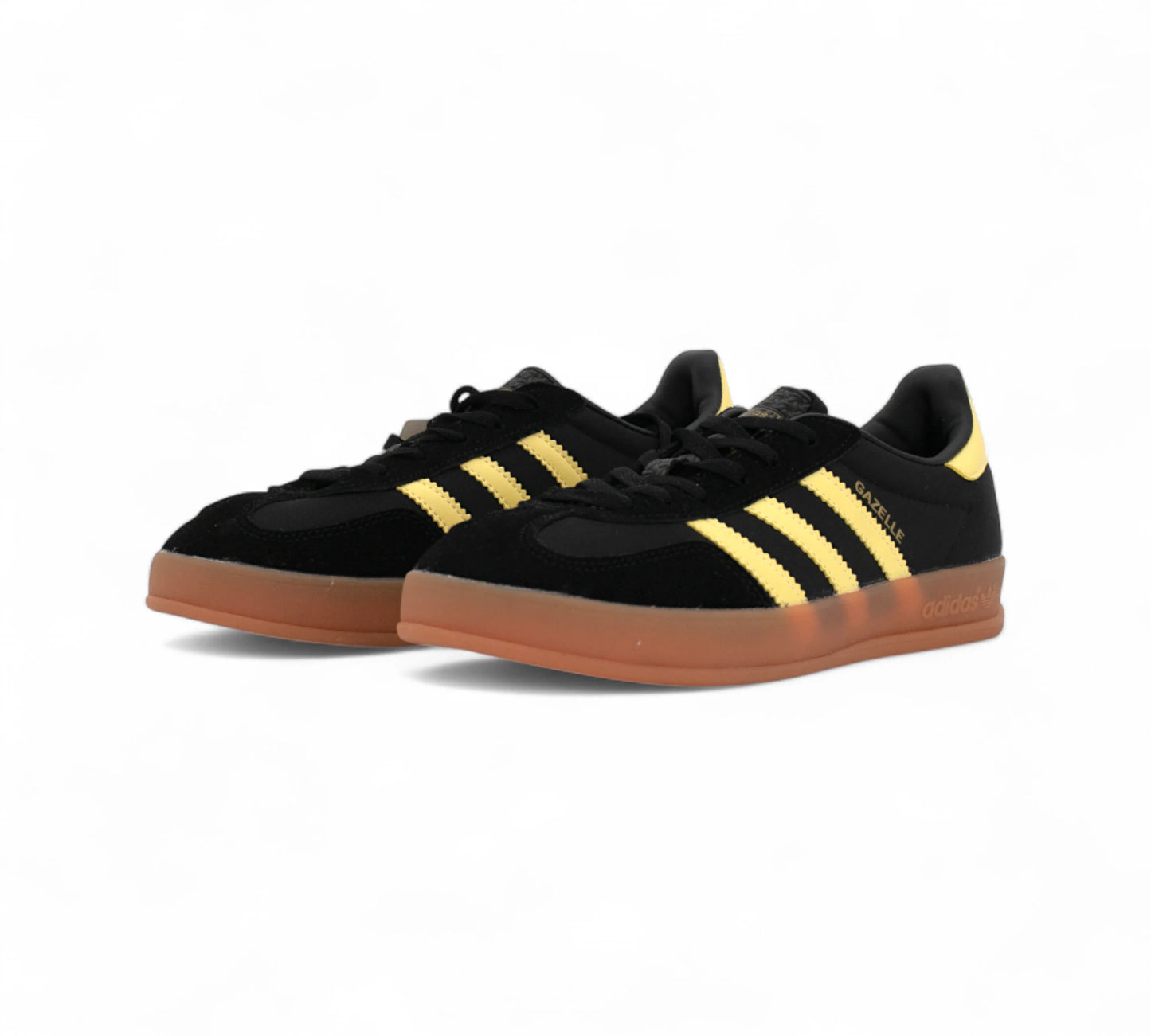 Adidas Gazelle Black Yellow P
