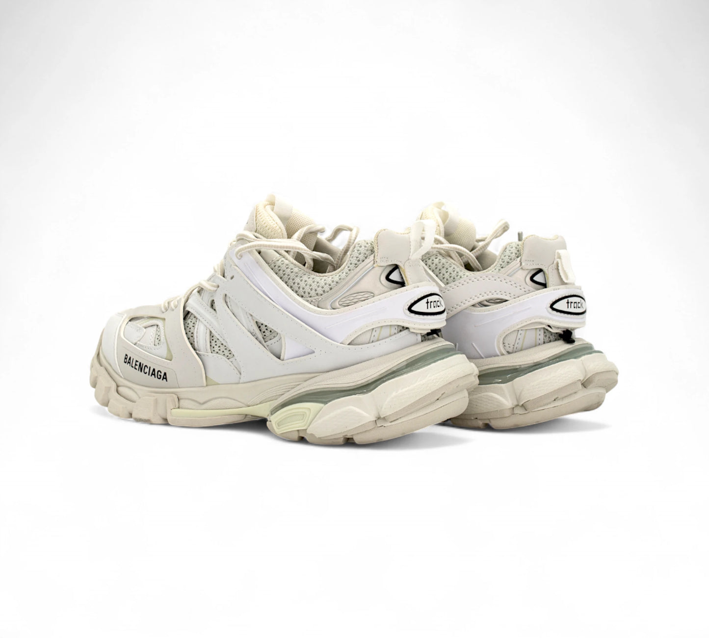 Balenciaga Track White — купить кроссовки Balenciaga в Алматы фото 3 | GAMEOVERSHOP