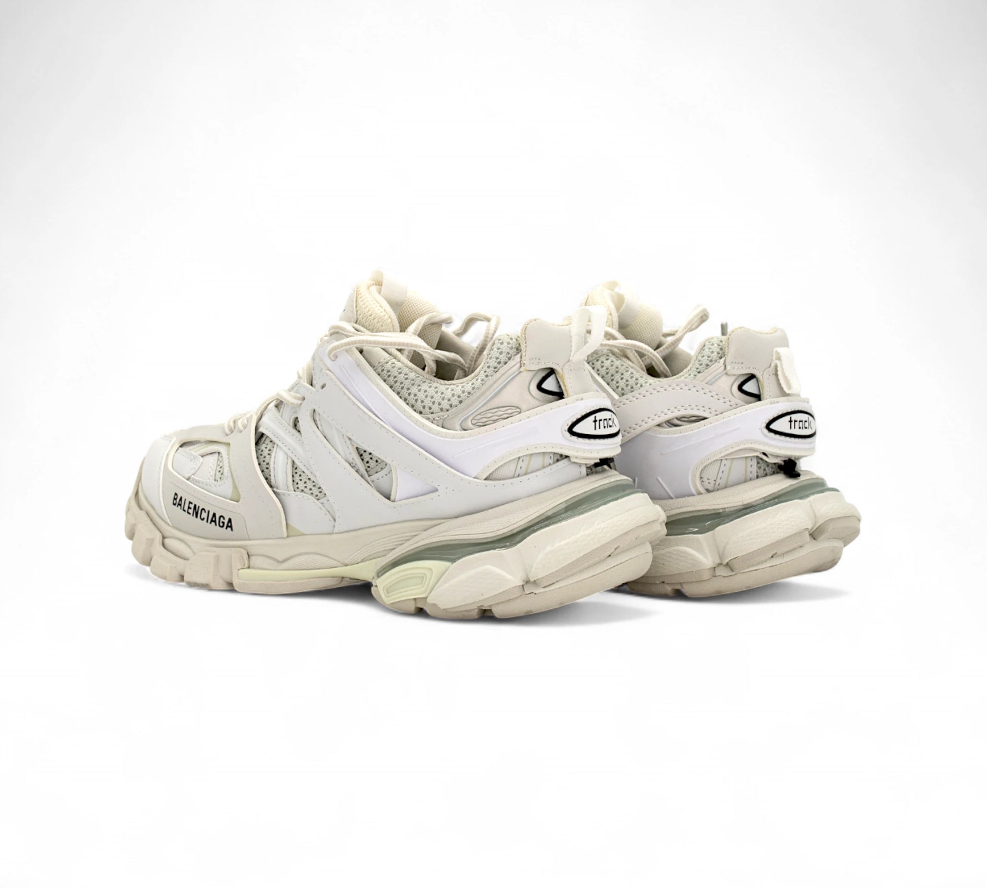Balenciaga Track White — купить кроссовки Balenciaga в Алматы фото 3 | GAMEOVERSHOP