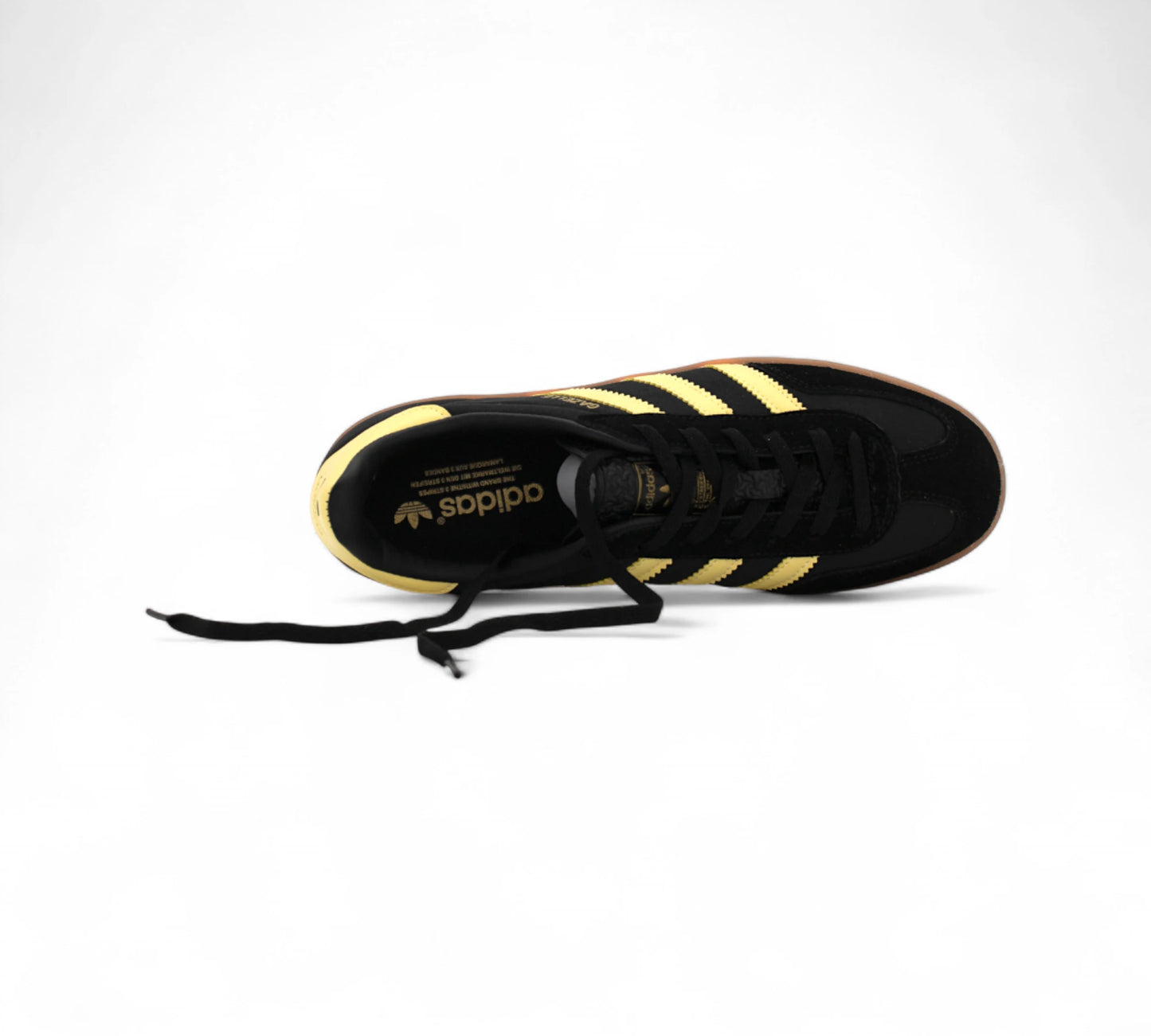 Adidas Gazelle Black Yellow P