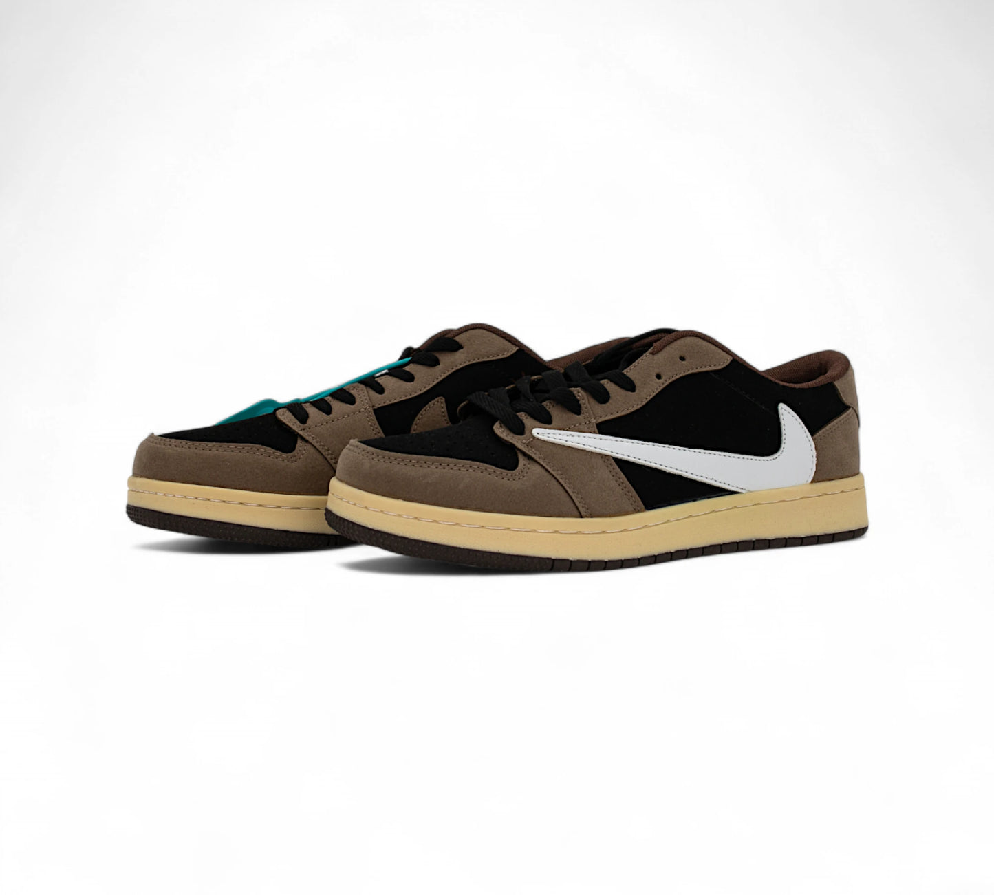 Nike Travis Scott Air Jordan Khaki Black White Z