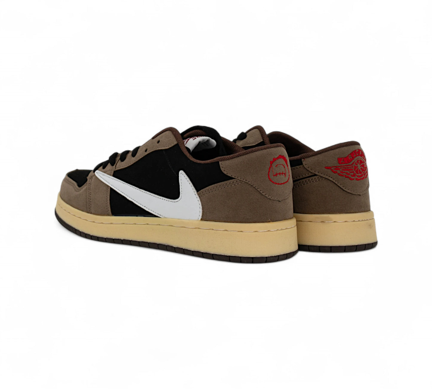 Nike Travis Scott Air Jordan Khaki Black White Z