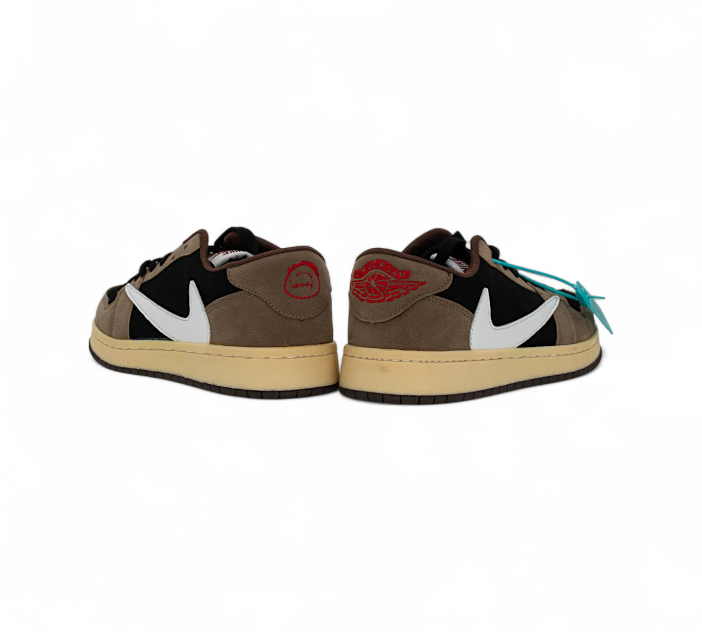 Nike Travis Scott Air Jordan Khaki Black White Z