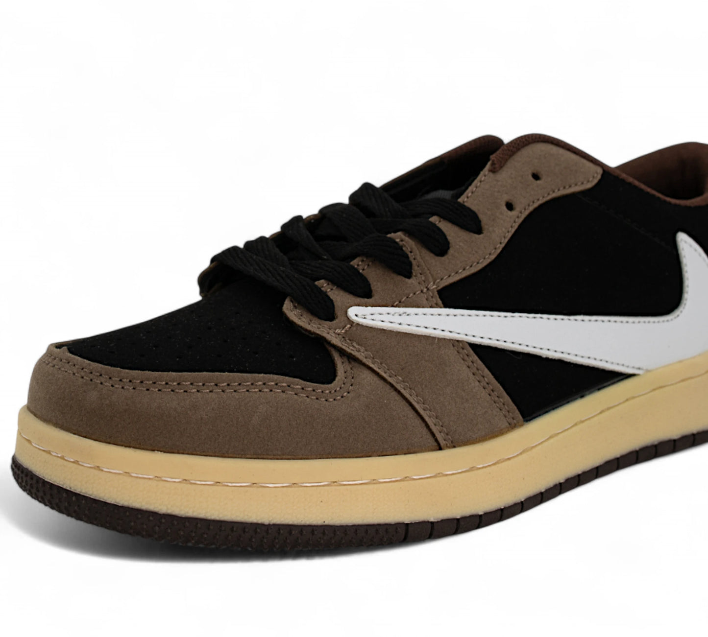 Nike Travis Scott Air Jordan Khaki Black White Z
