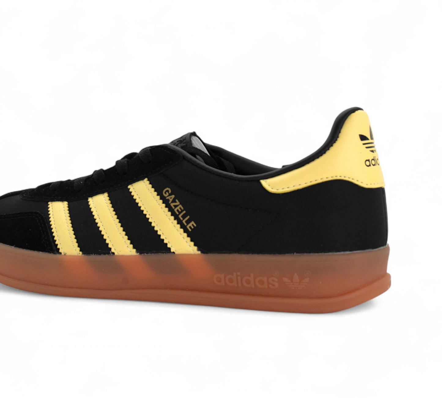 Adidas Gazelle Black Yellow P