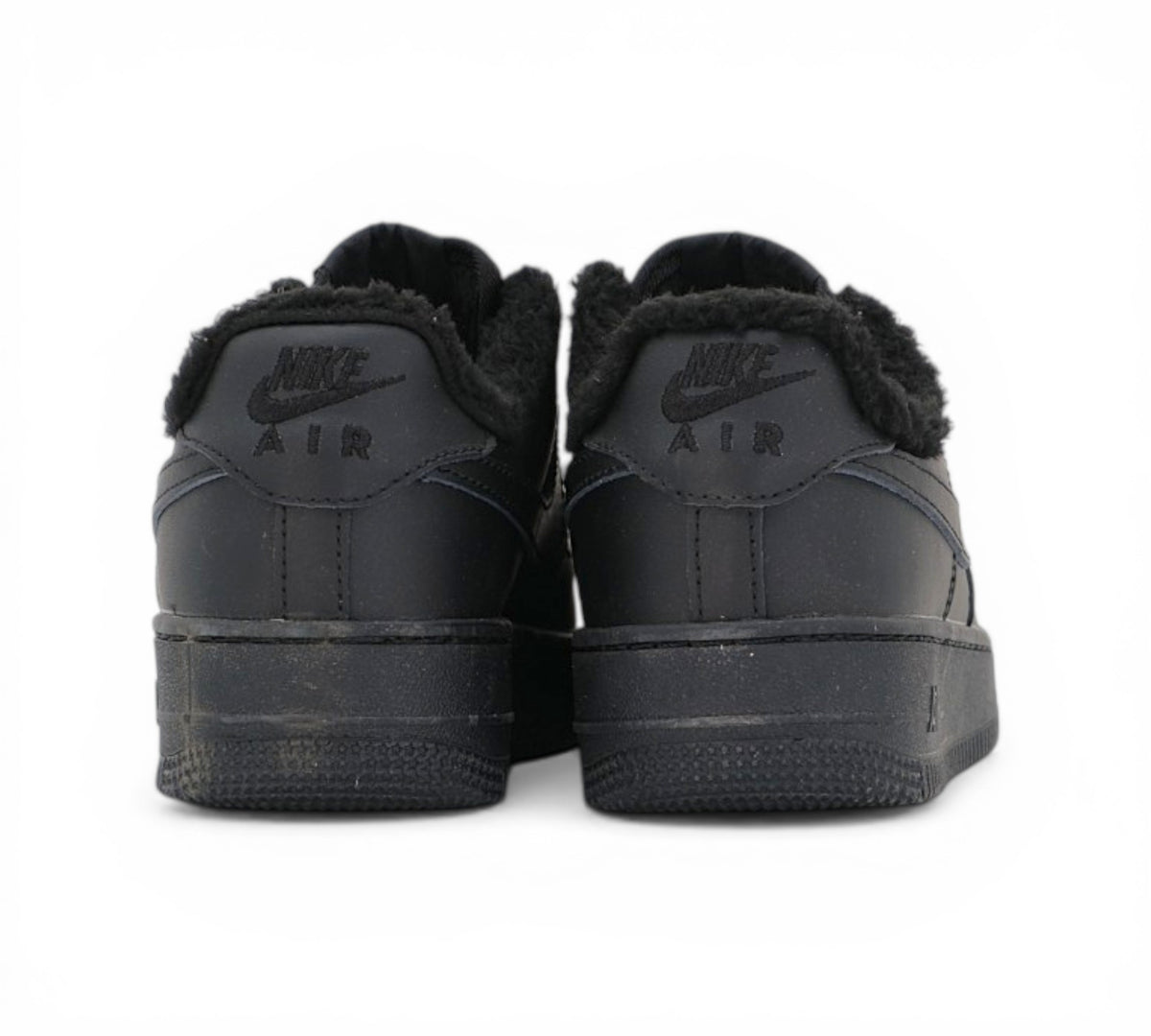 Nike Air Force 1 Low Black Fur